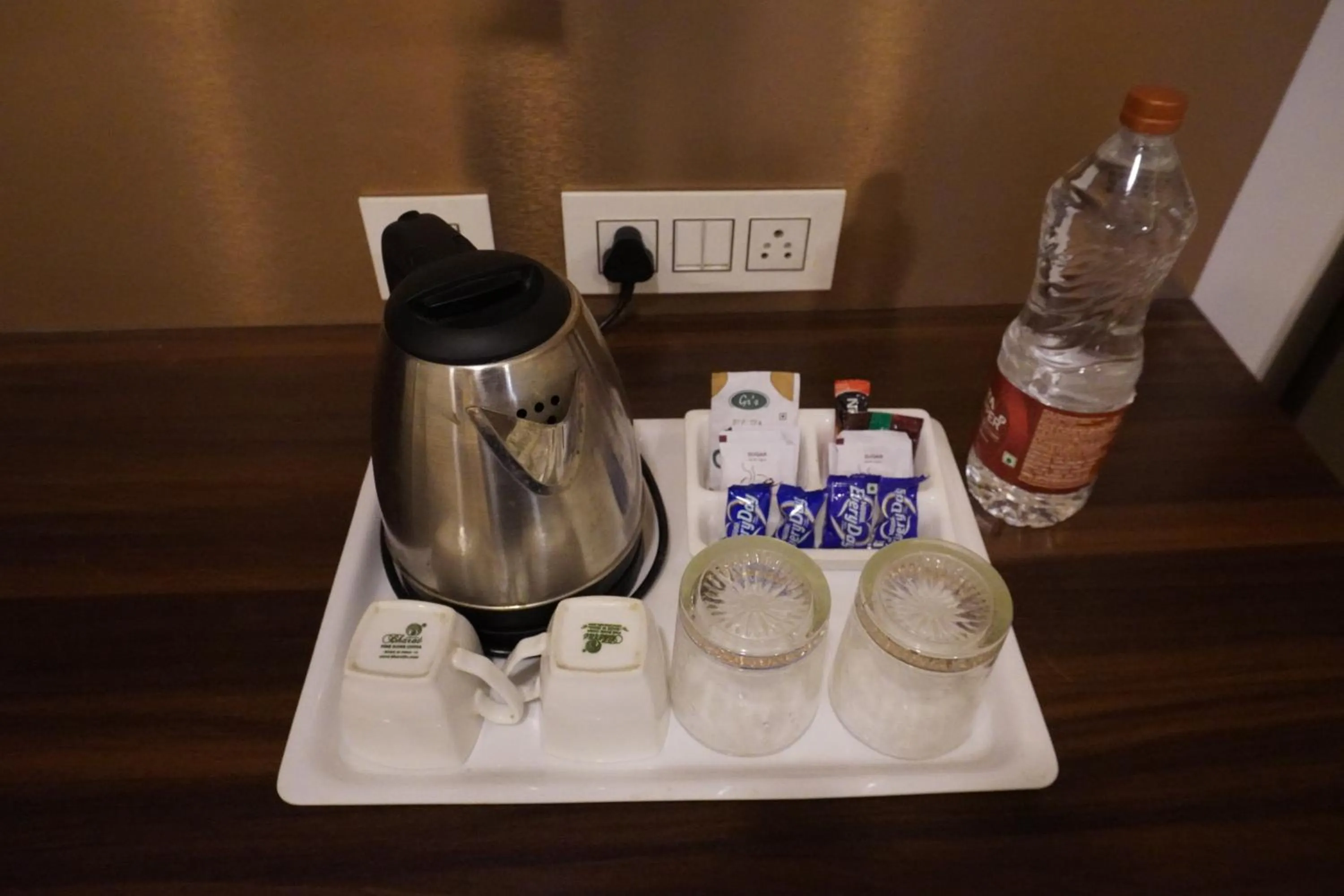 Coffee/tea facilities in HSM Grand Inn, Chittoor