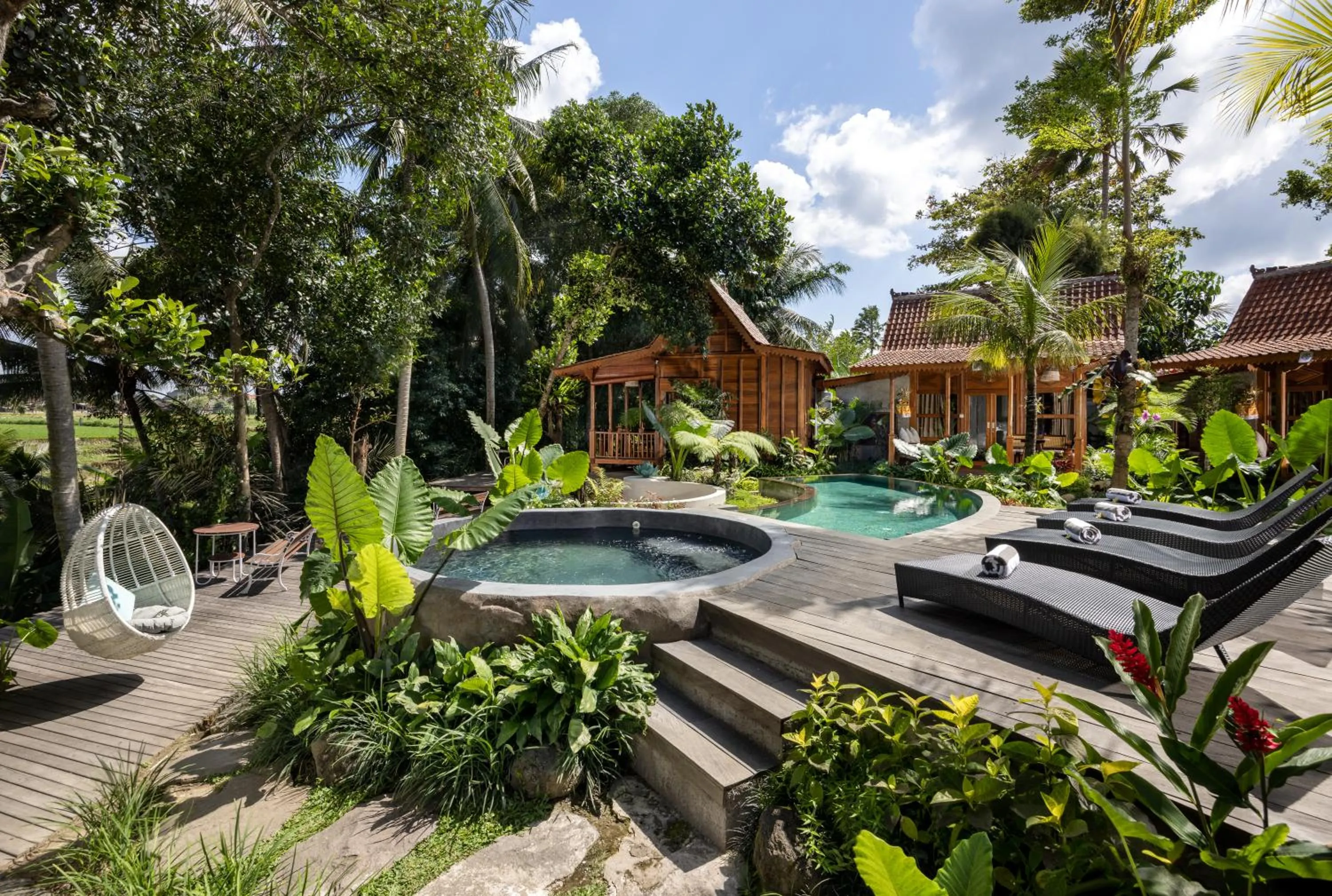 View (from property/room) in Berlima Wooden Lodge by GenuineHost