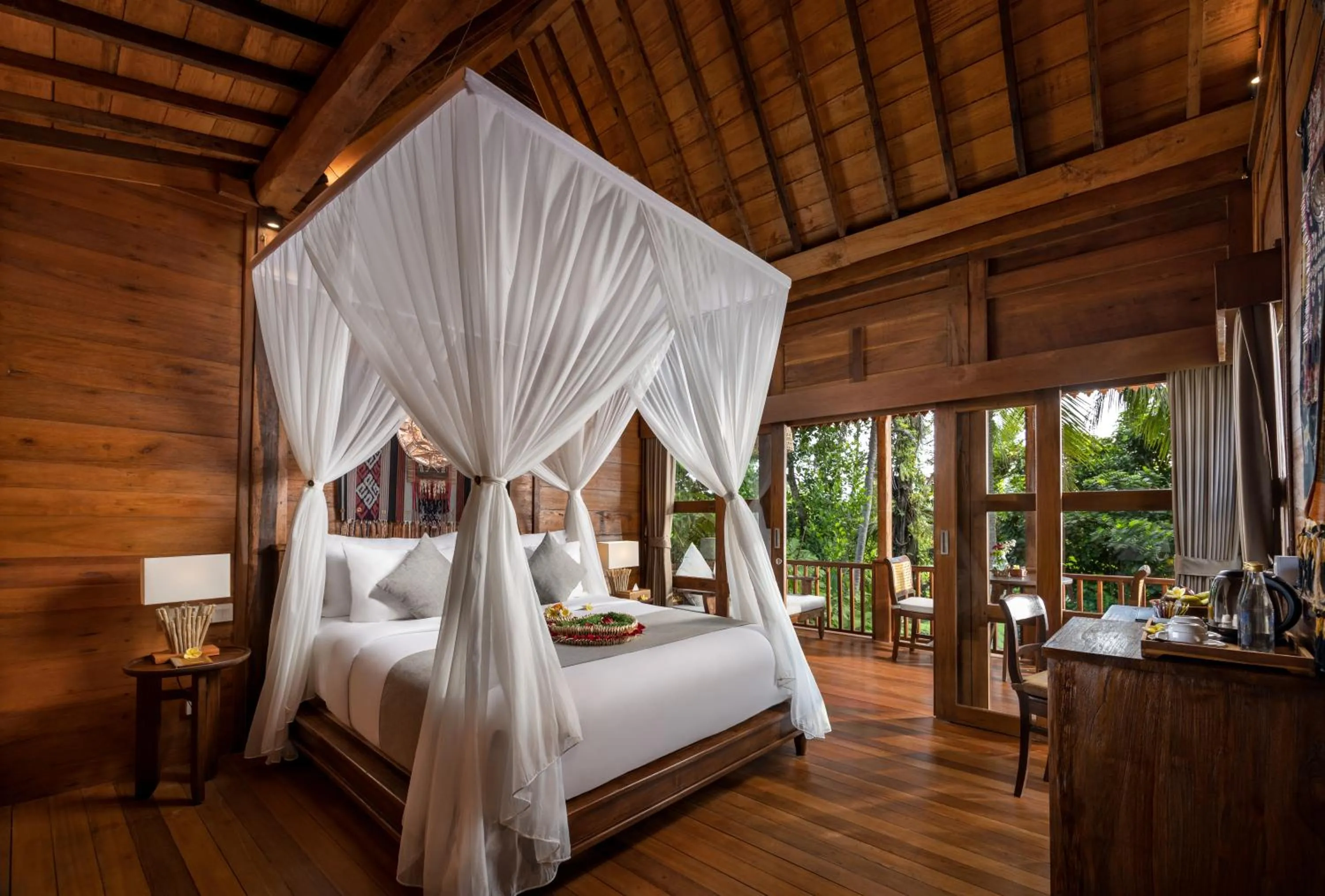 Bed in Berlima Wooden Lodge by GenuineHost