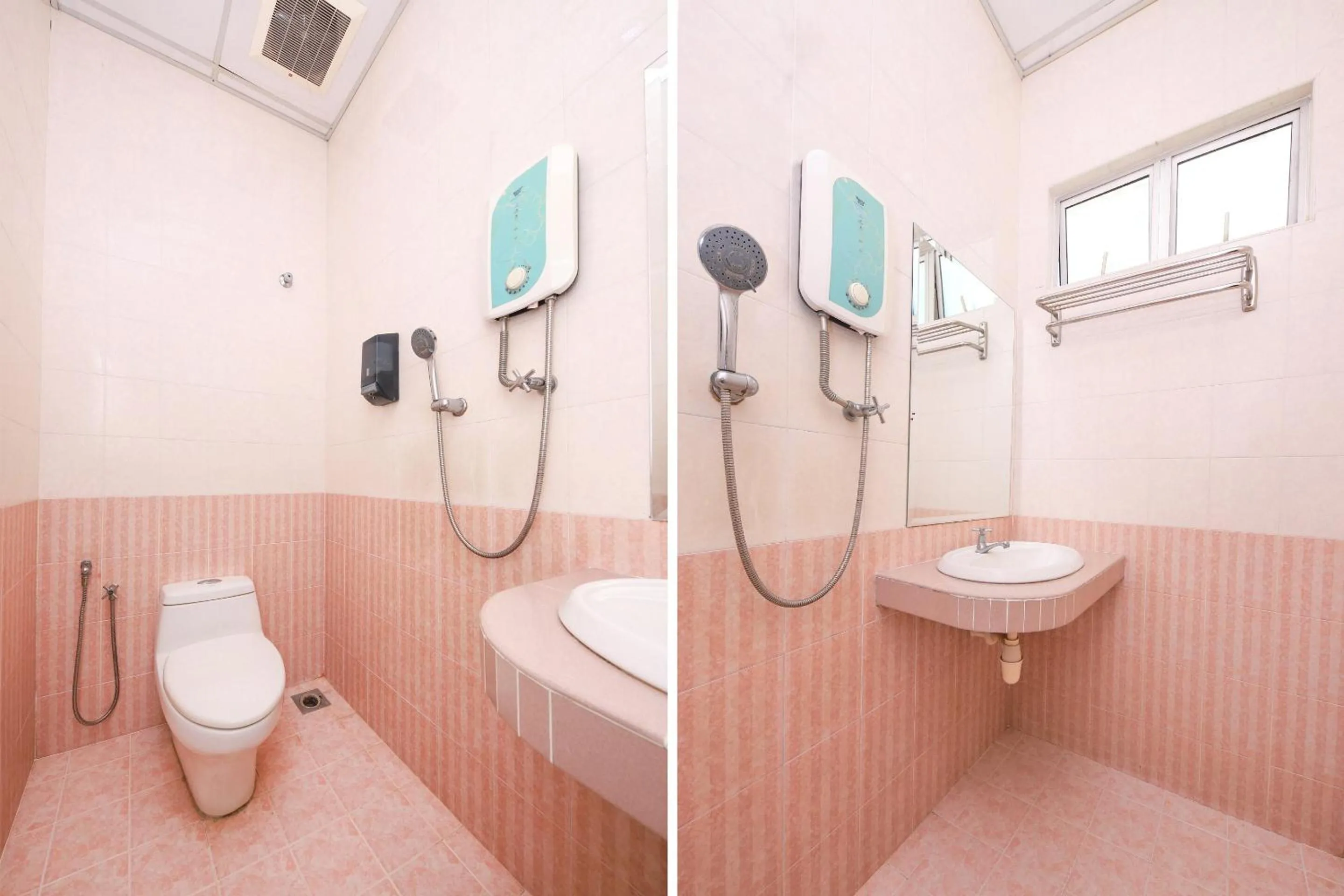 Toilet in Nexus Hotel