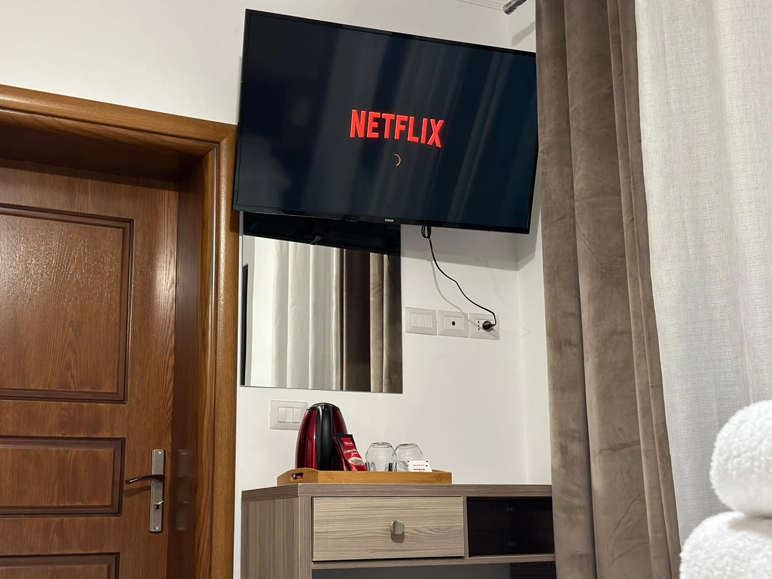 TV and multimedia in Te Gjyshi