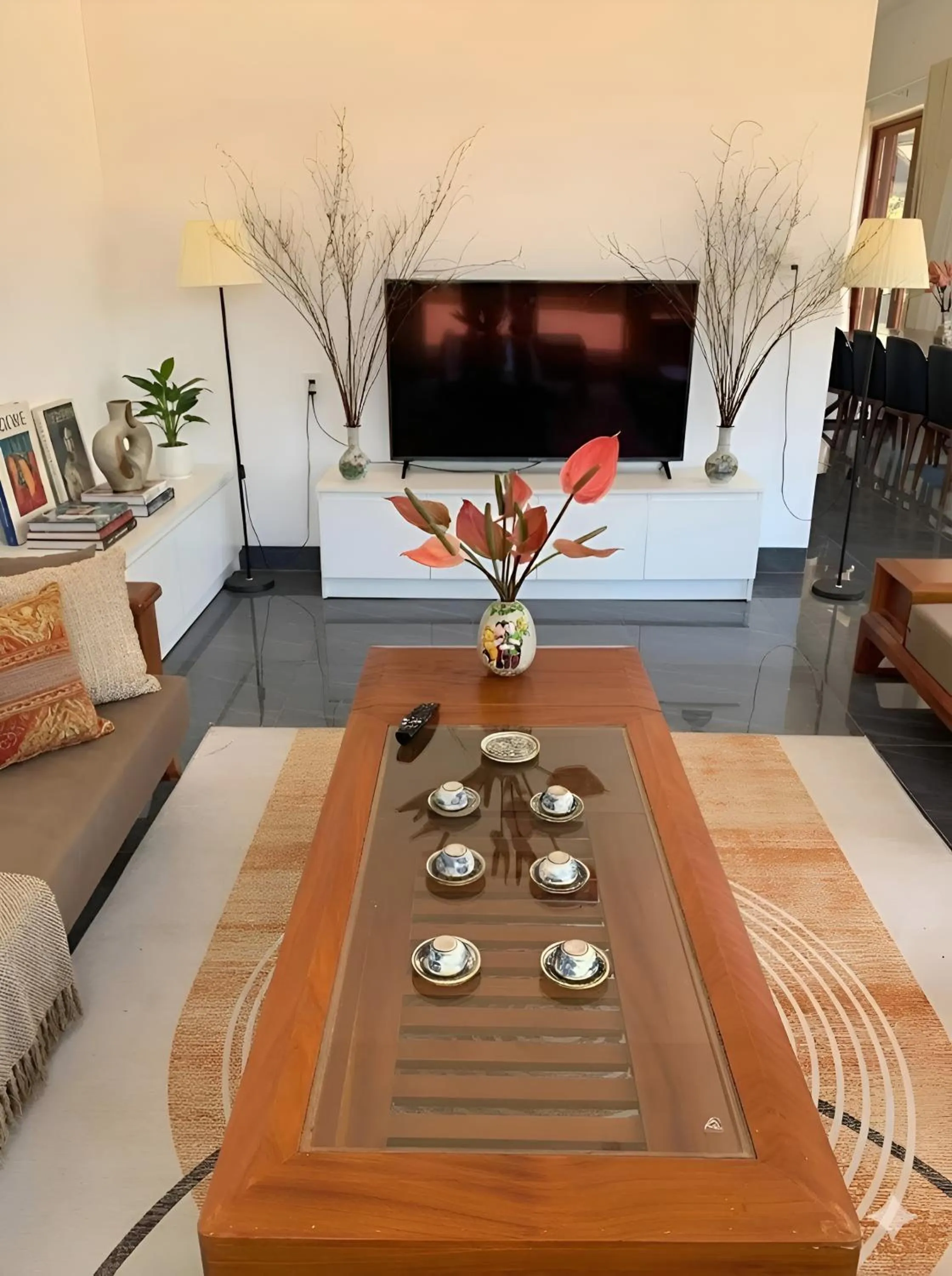 Living room in Pin's House