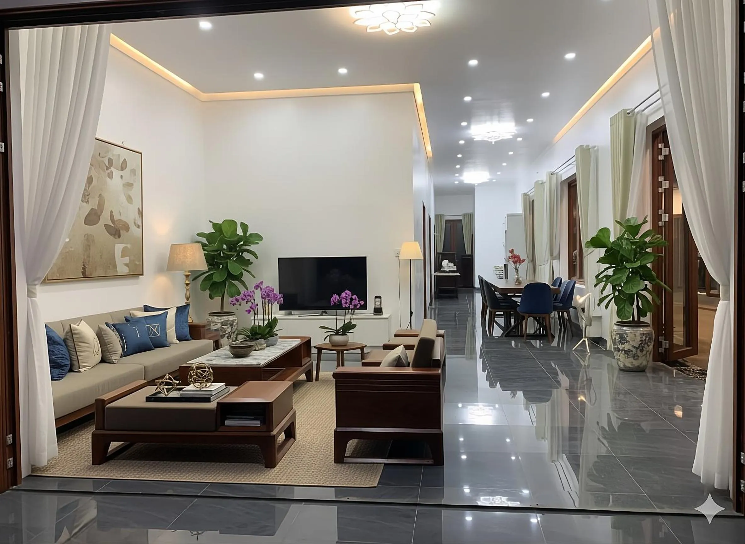 Game Room in Pin's House