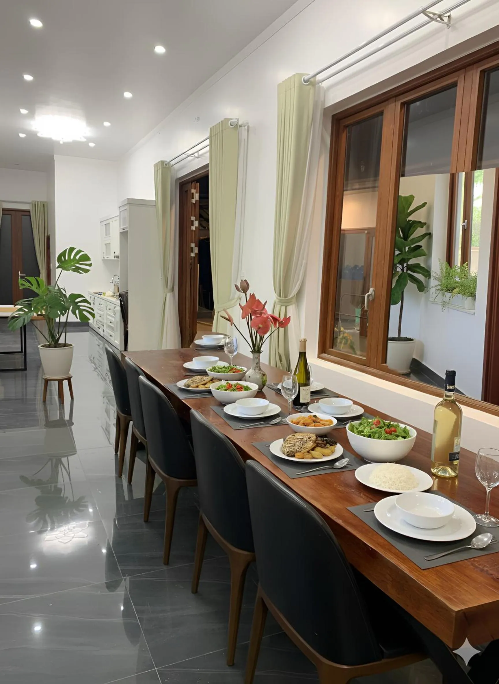 Lobby or reception in Pin's House