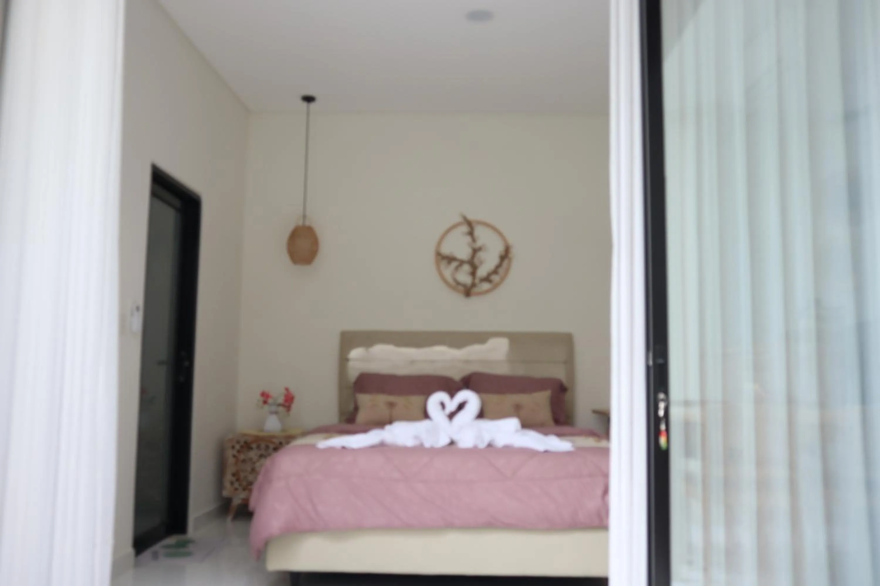 Bedroom, Bed in Puspa Villa