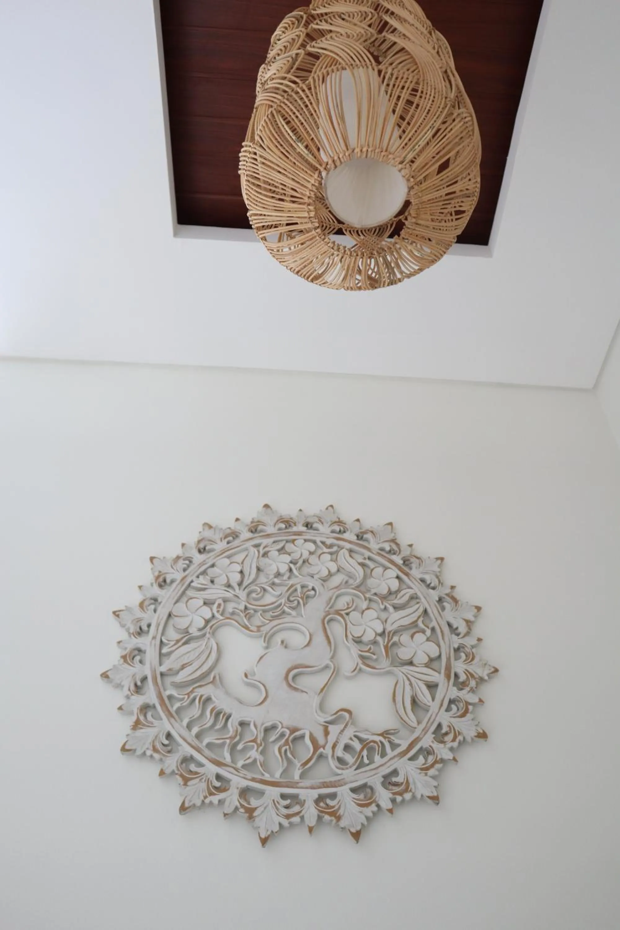 Decorative detail in Puspa Villa