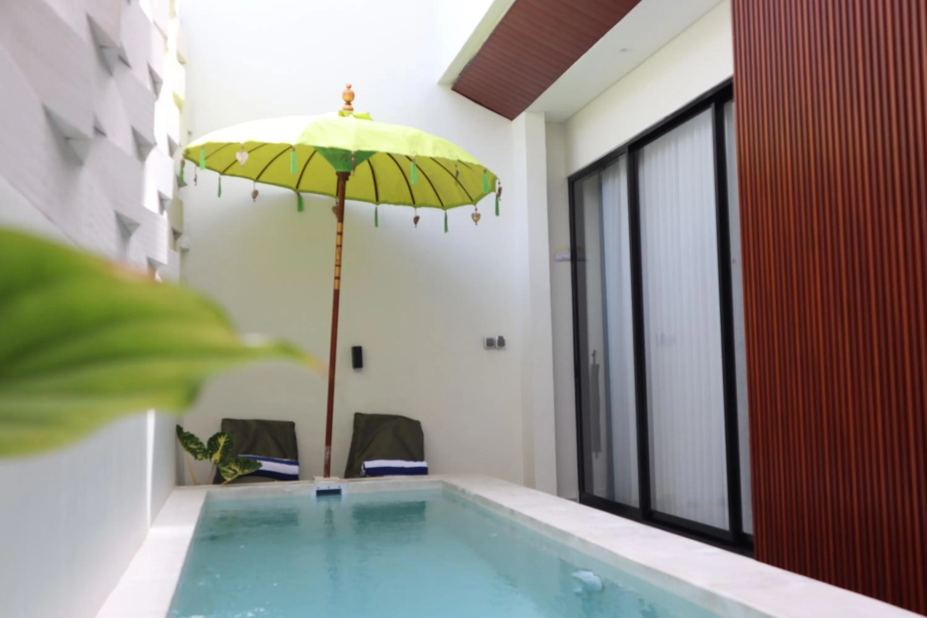 View (from property/room) in Puspa Villa