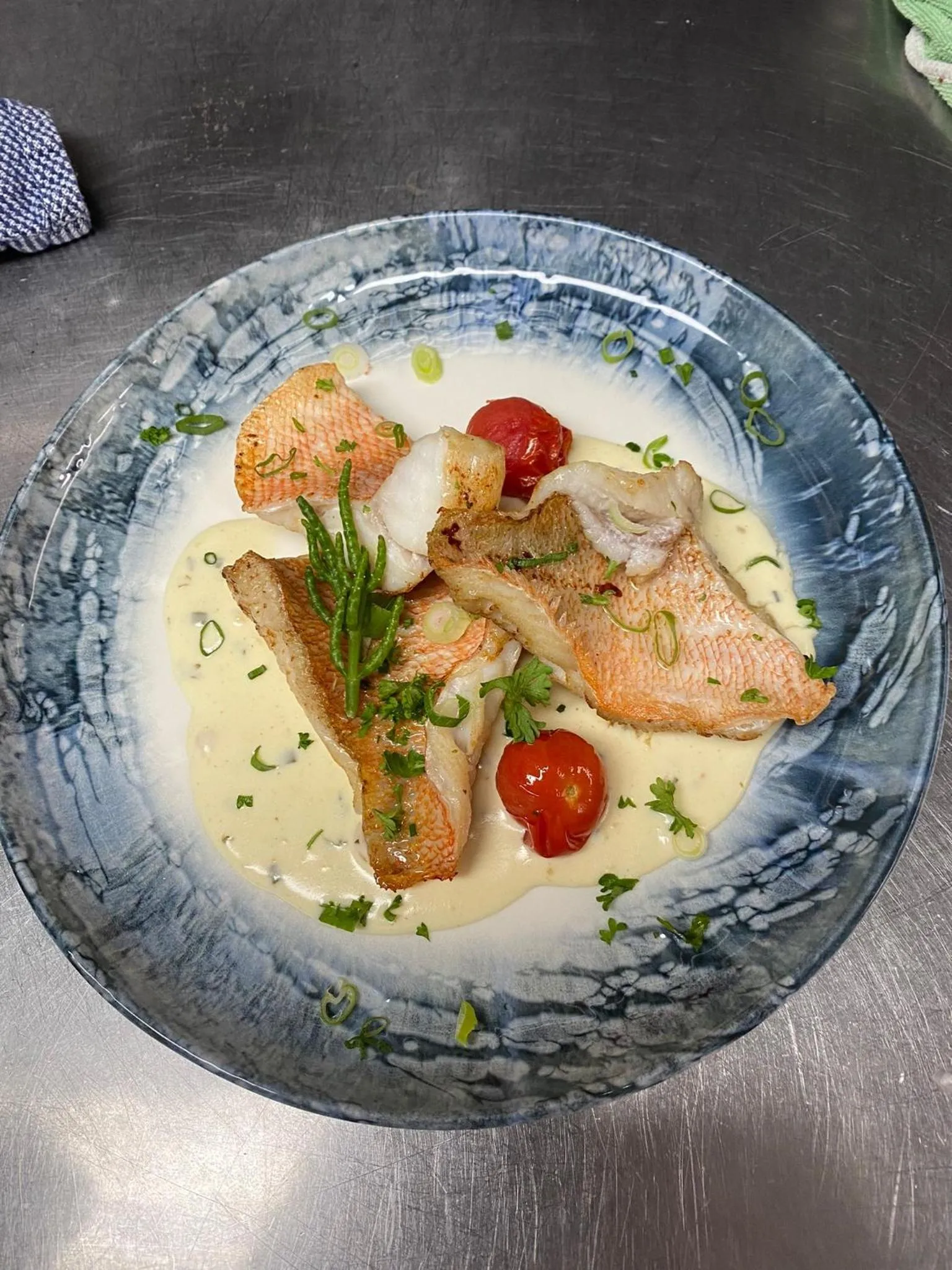 Restaurant/places to eat in Havenhotel At Sea Texel