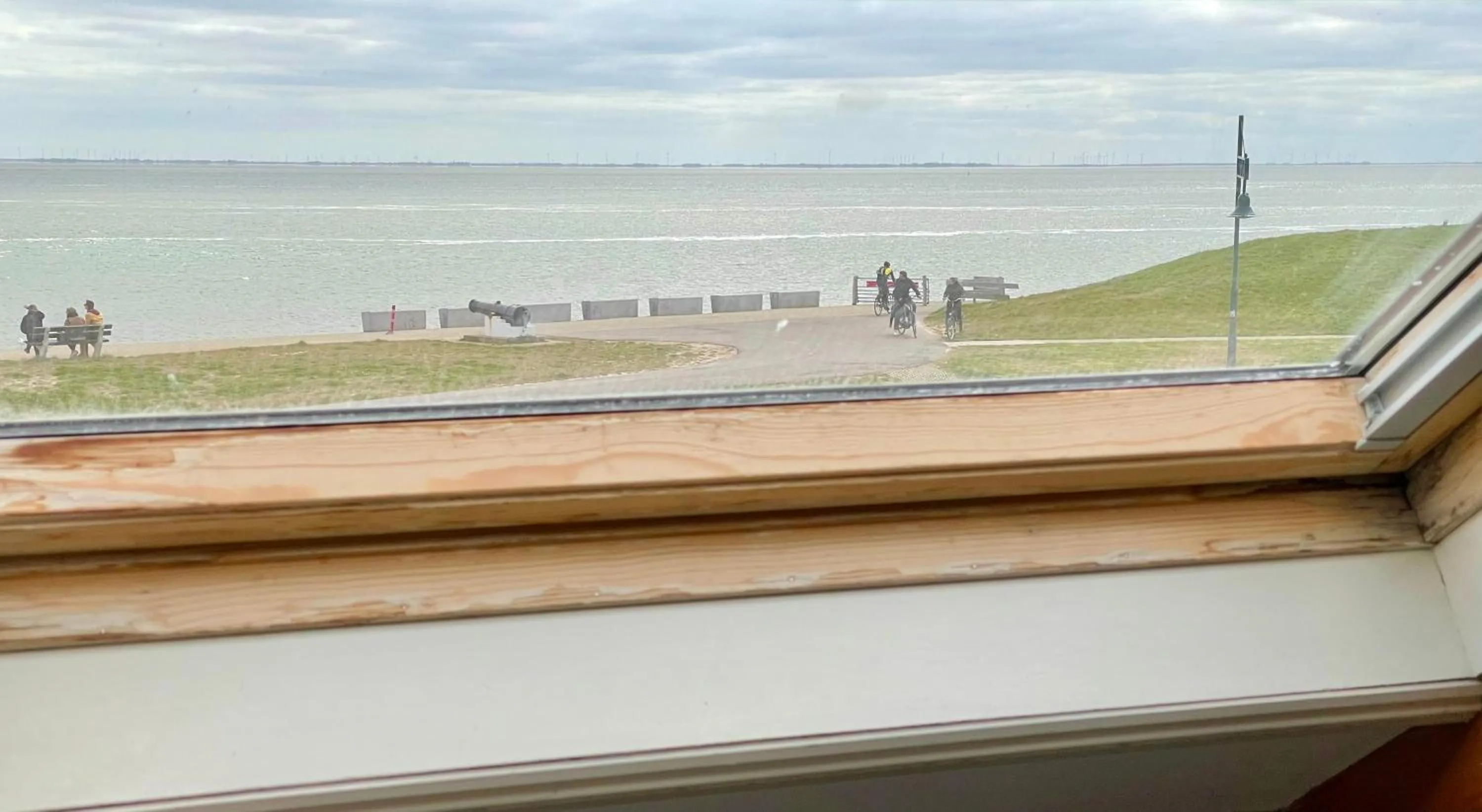Sea view in Havenhotel At Sea Texel