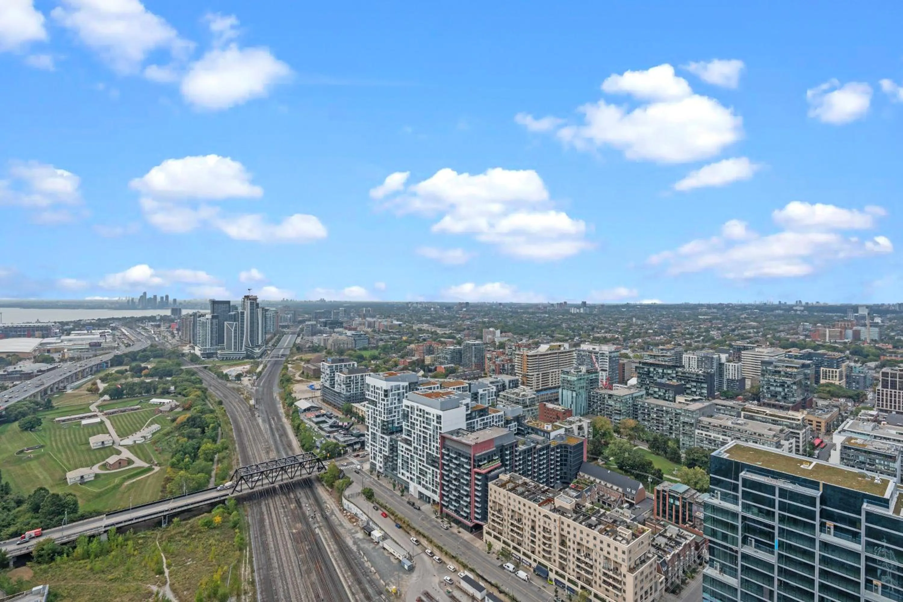 Bird's eye view in GLOBALSTAY Elegant Downtown Apartments