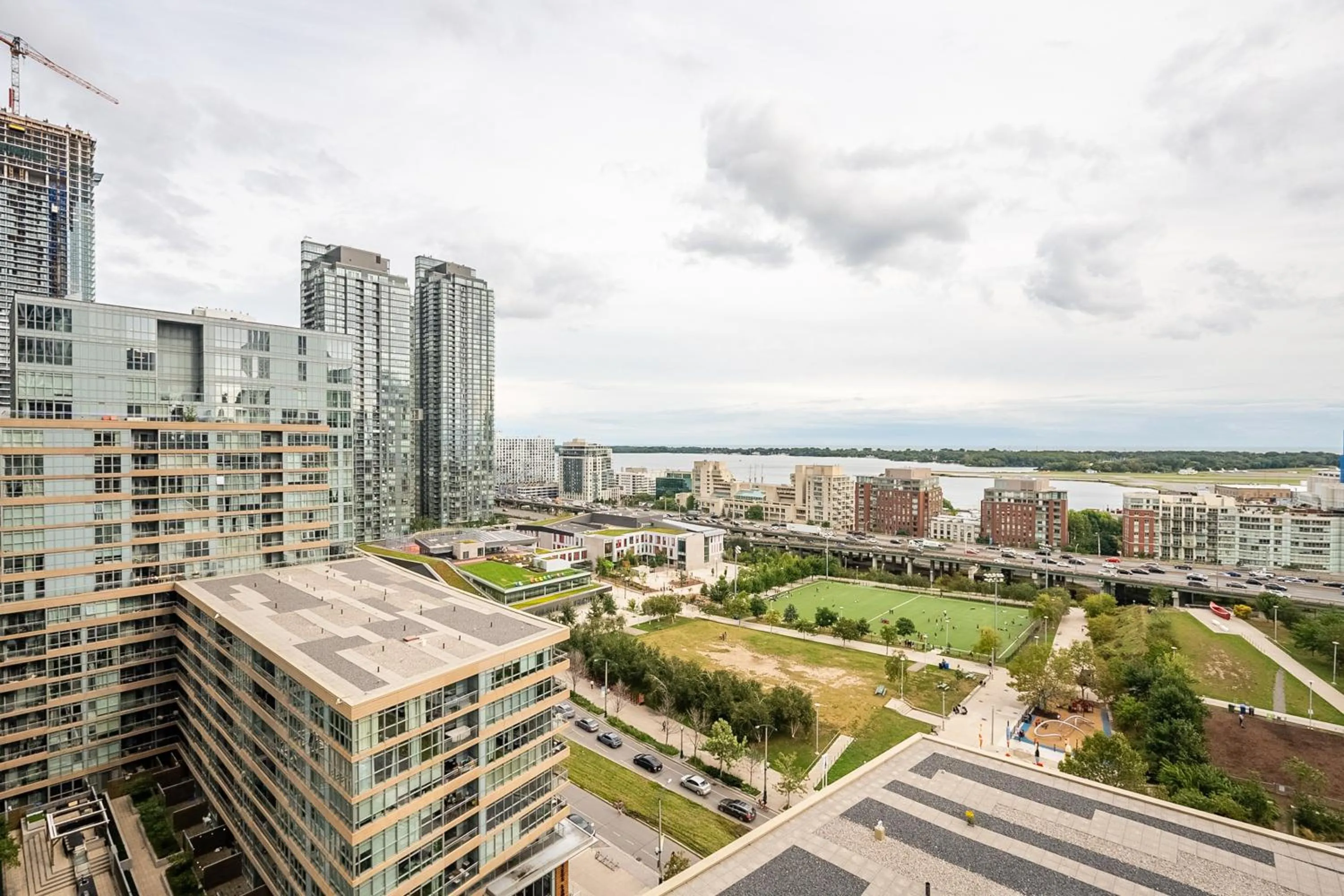 Bird's eye view in GLOBALSTAY Elegant Downtown Apartments