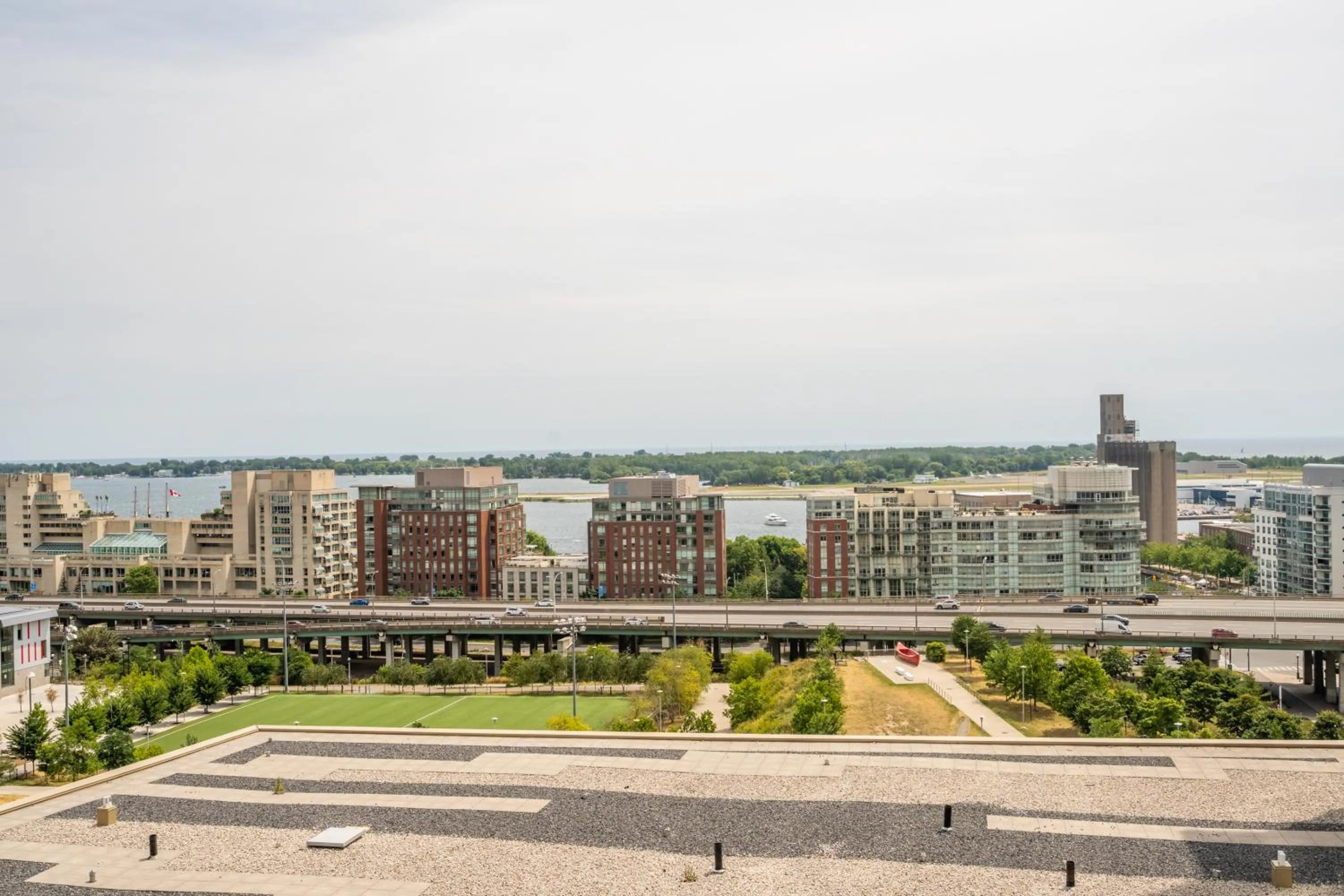 Bird's eye view in GLOBALSTAY Elegant Downtown Apartments