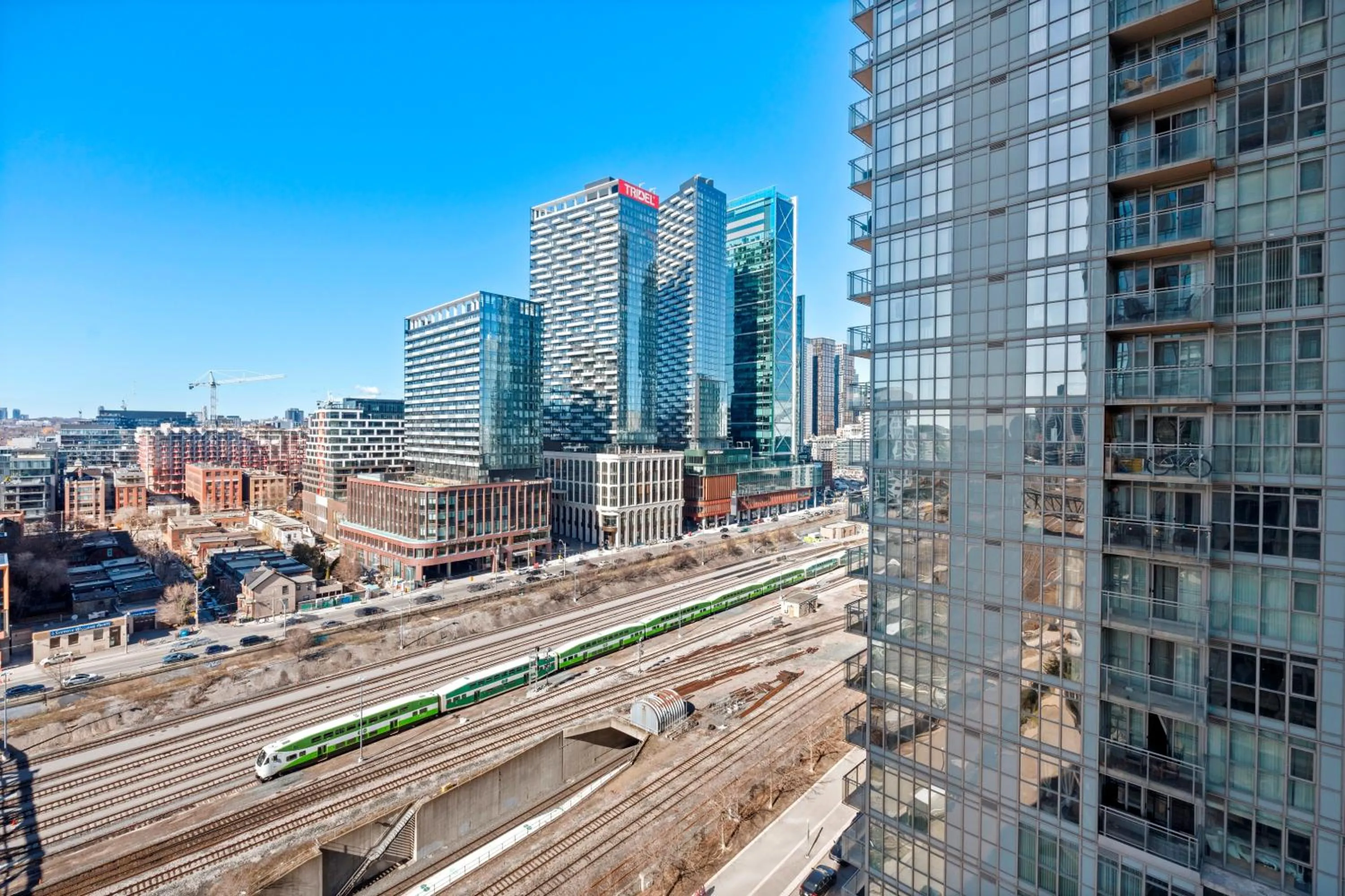 City view in GLOBALSTAY Elegant Downtown Apartments