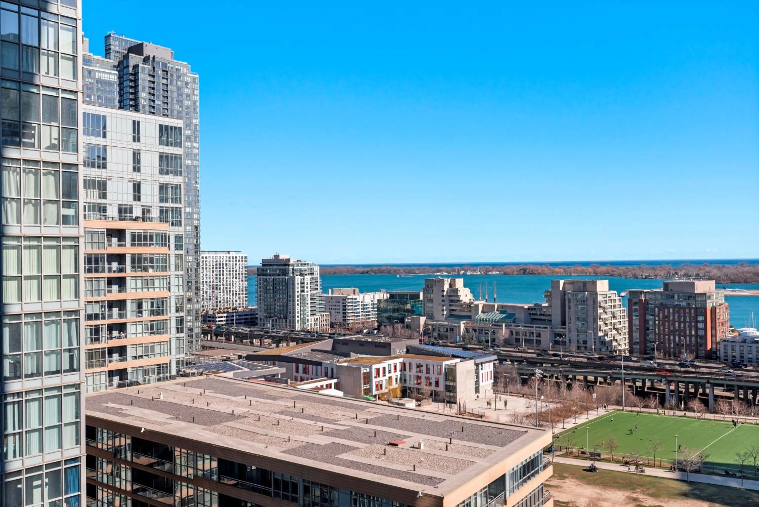 Bird's eye view in GLOBALSTAY Elegant Downtown Apartments