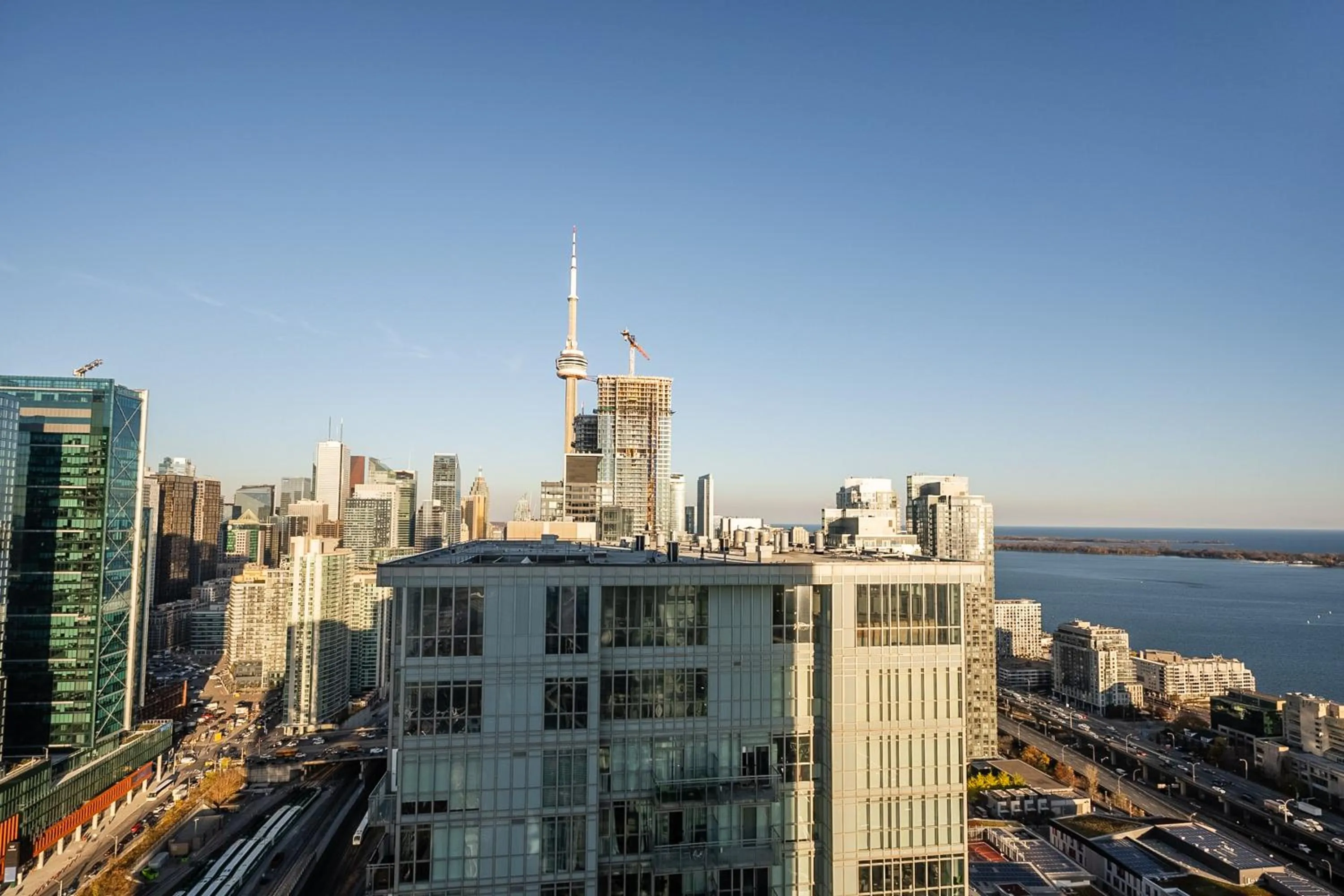 Bird's eye view in GLOBALSTAY Elegant Downtown Apartments