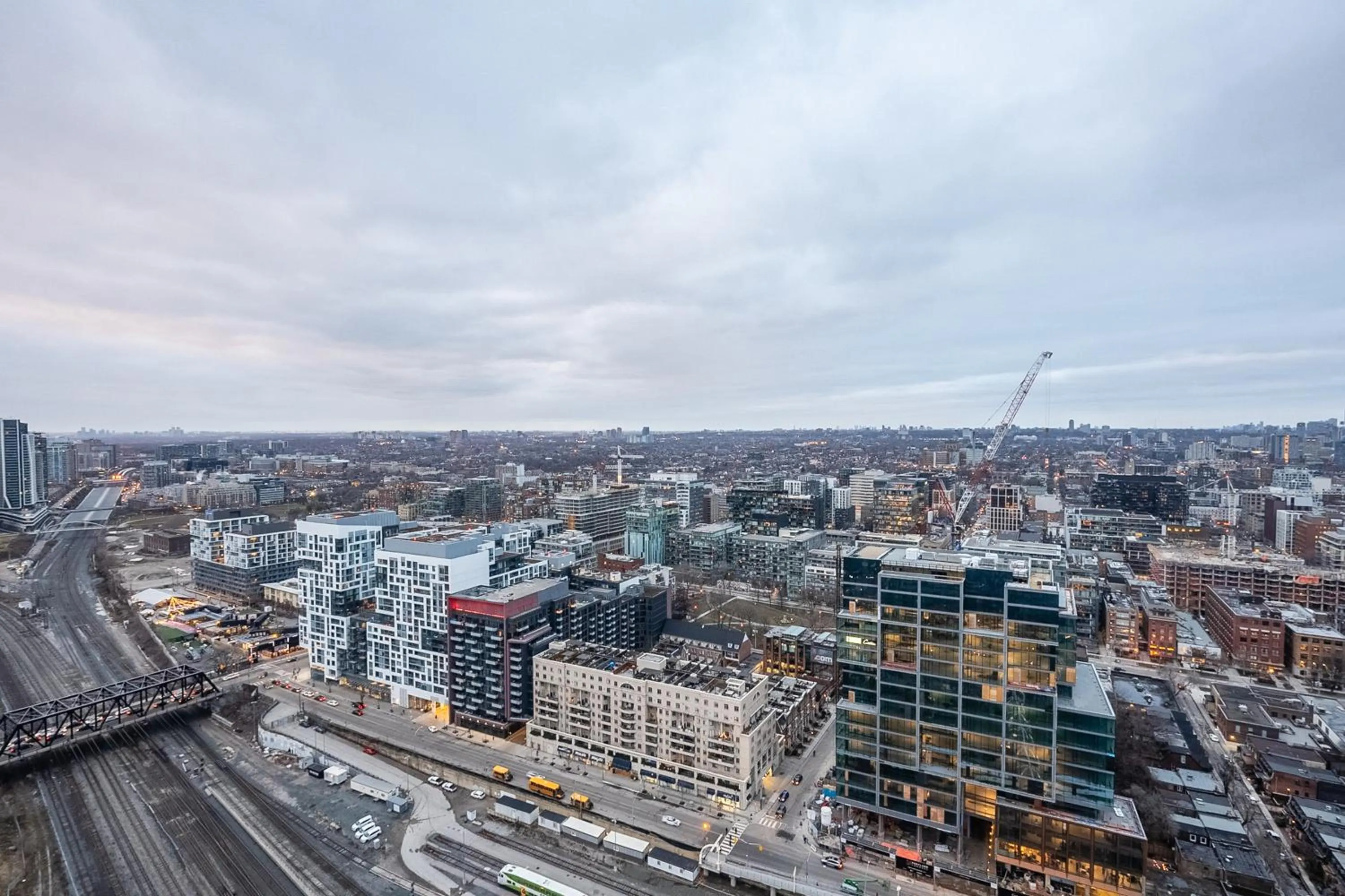 Bird's eye view in GLOBALSTAY Elegant Downtown Apartments