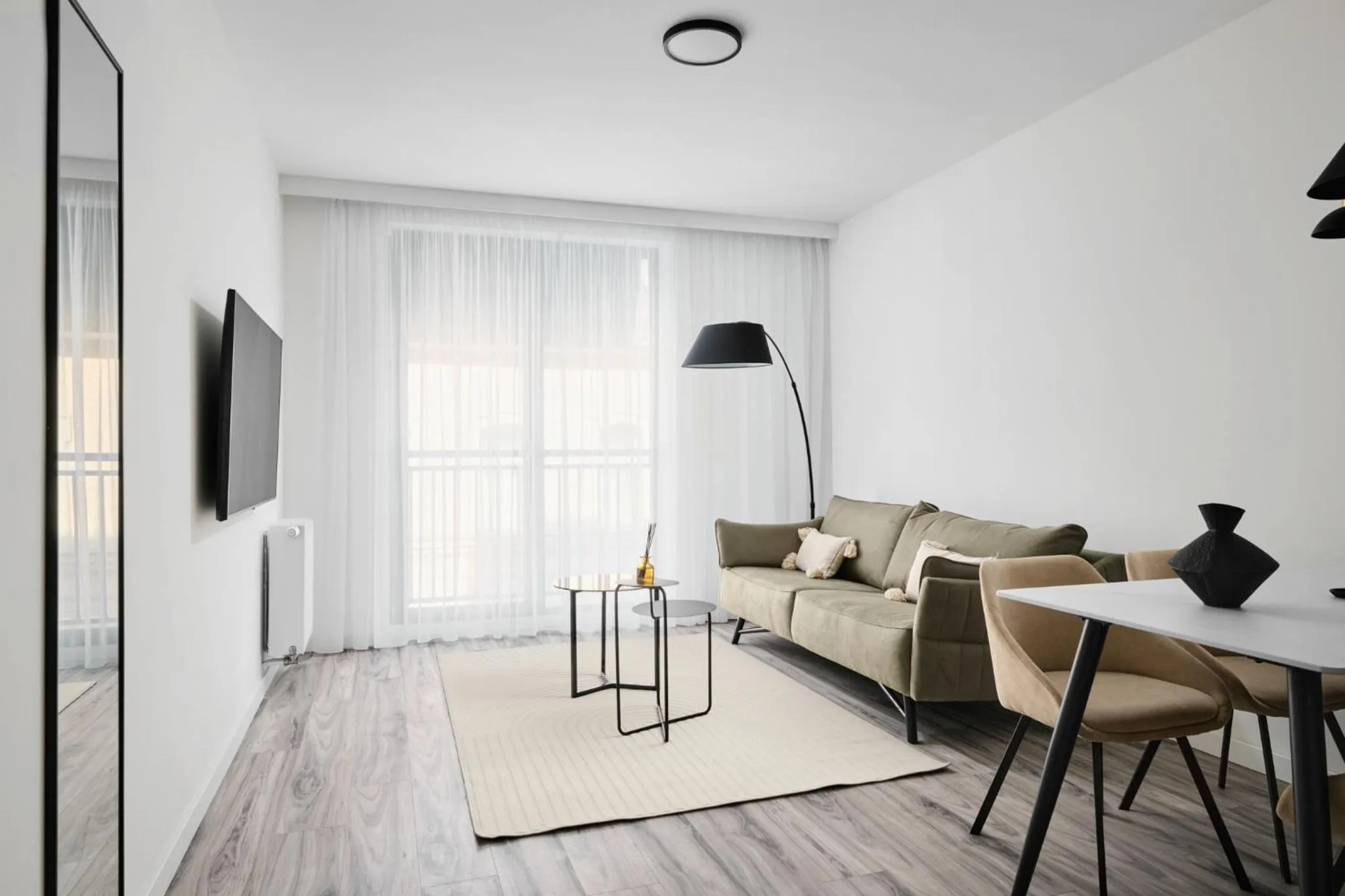 TV and multimedia in Collect Residence