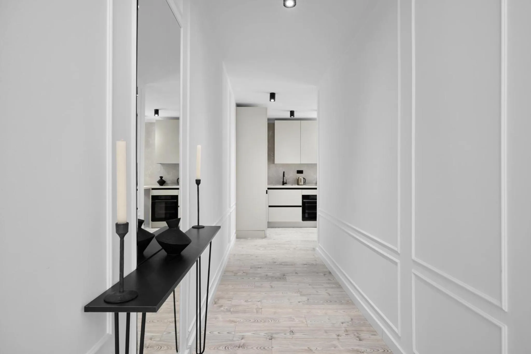 Kitchen or kitchenette in Collect Residence