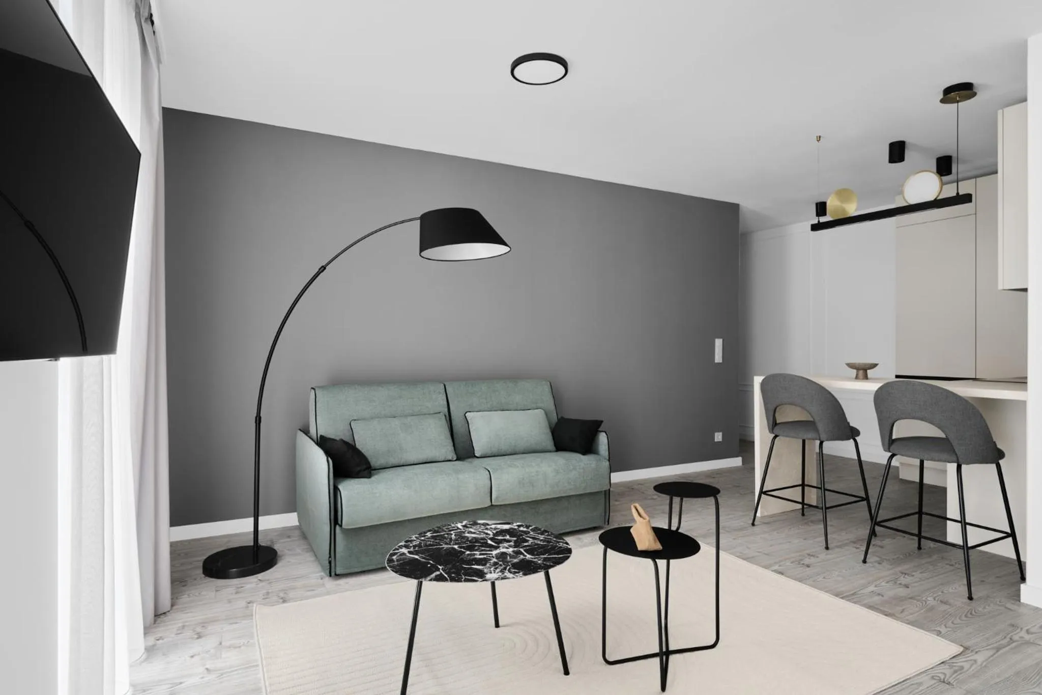 TV and multimedia in Collect Residence