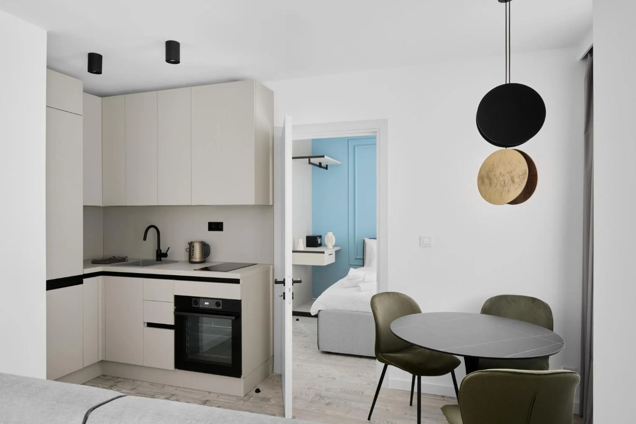 Kitchen or kitchenette in Collect Residence