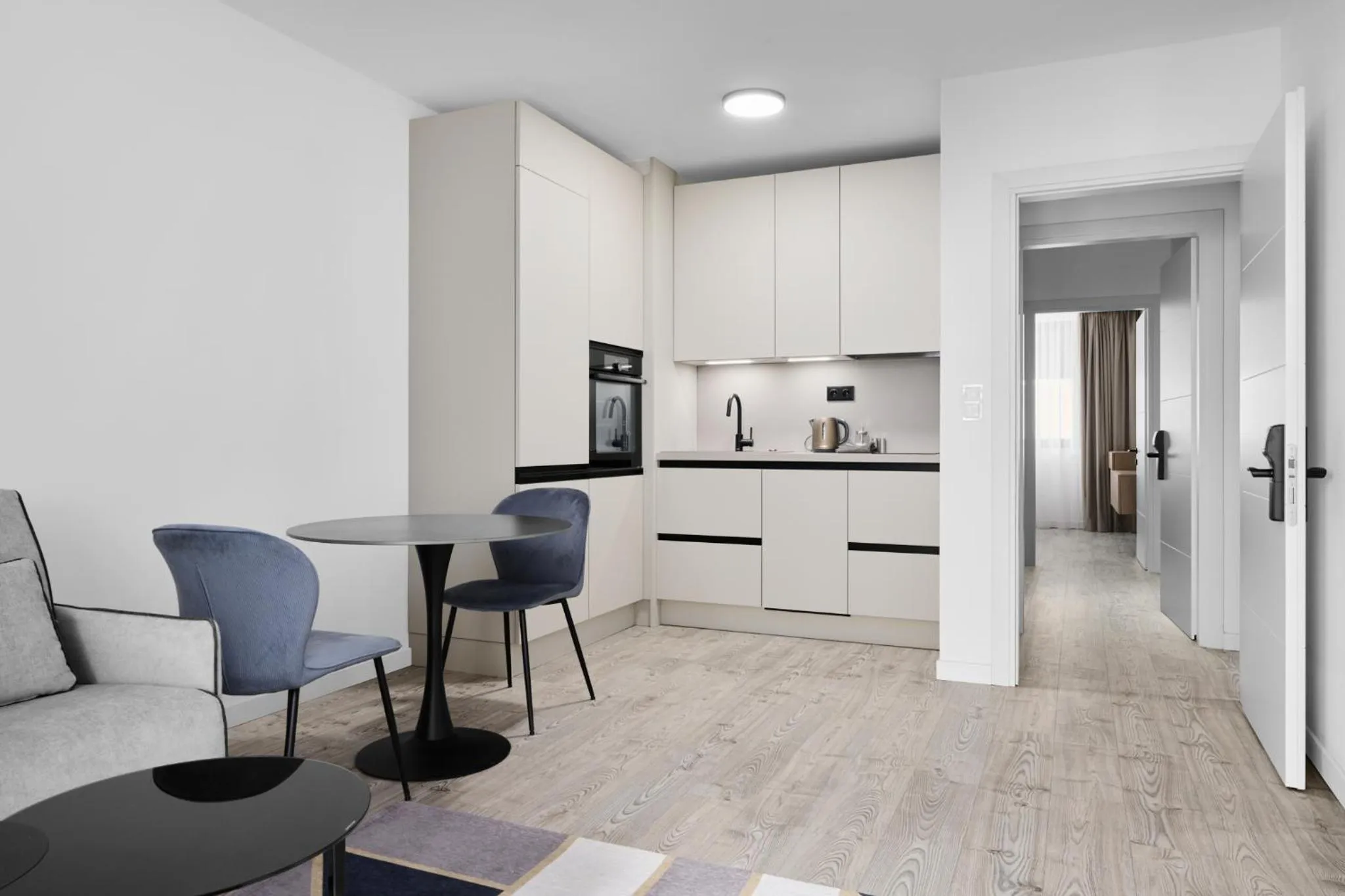 Kitchen or kitchenette in Collect Residence