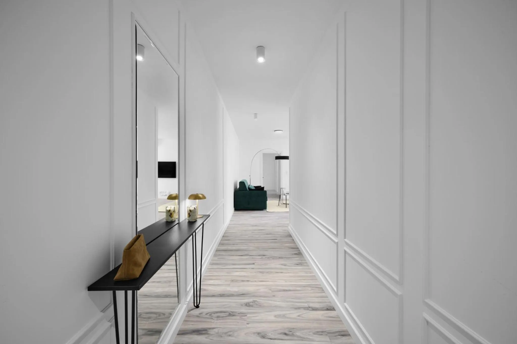 Living room in Collect Residence