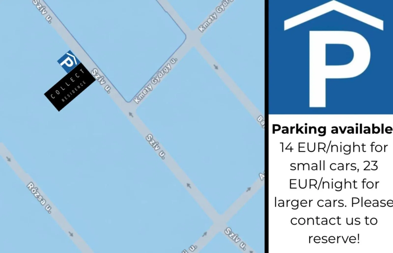 Location in Collect Residence