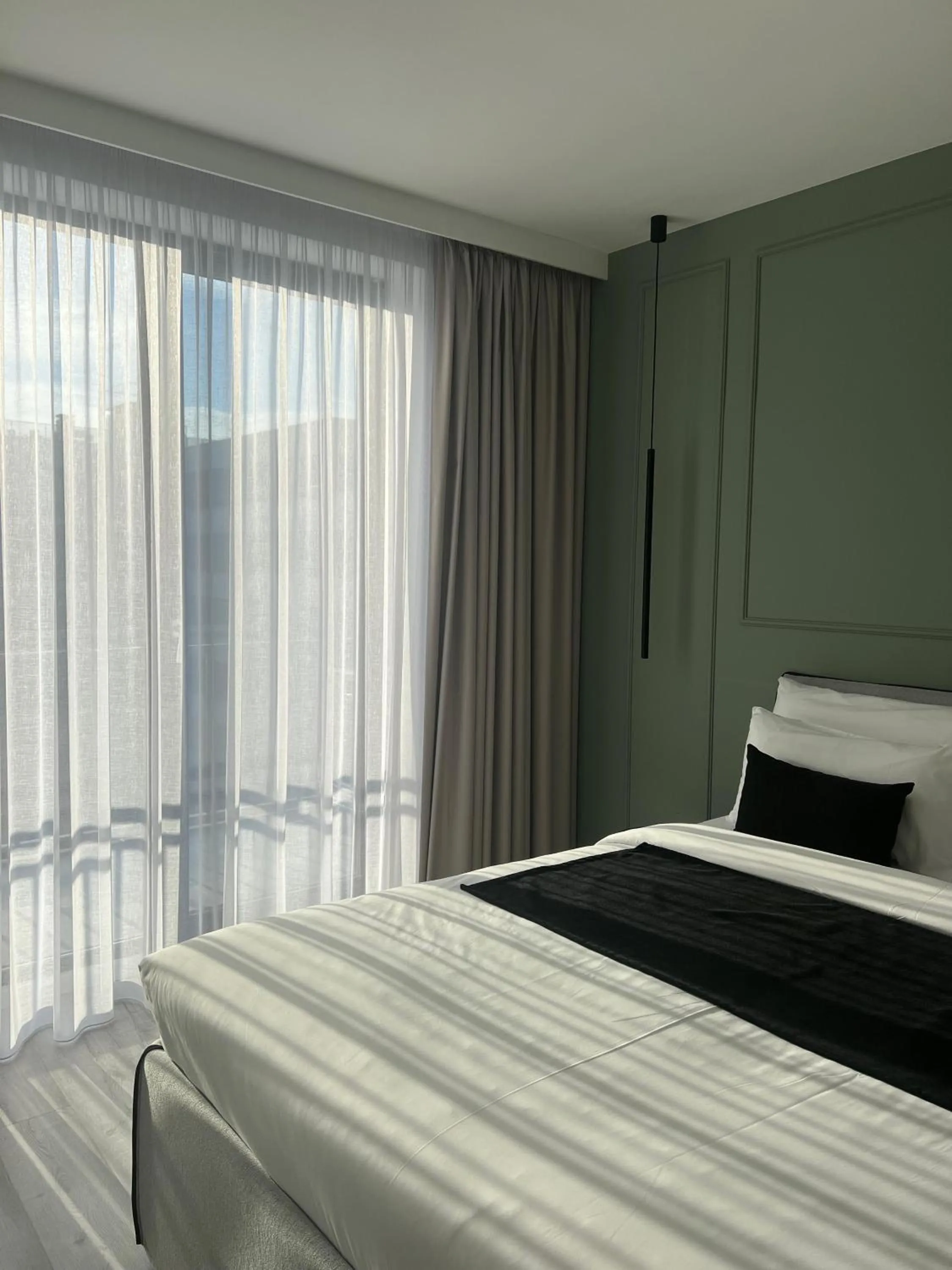 Bedroom, Bed in Collect Residence