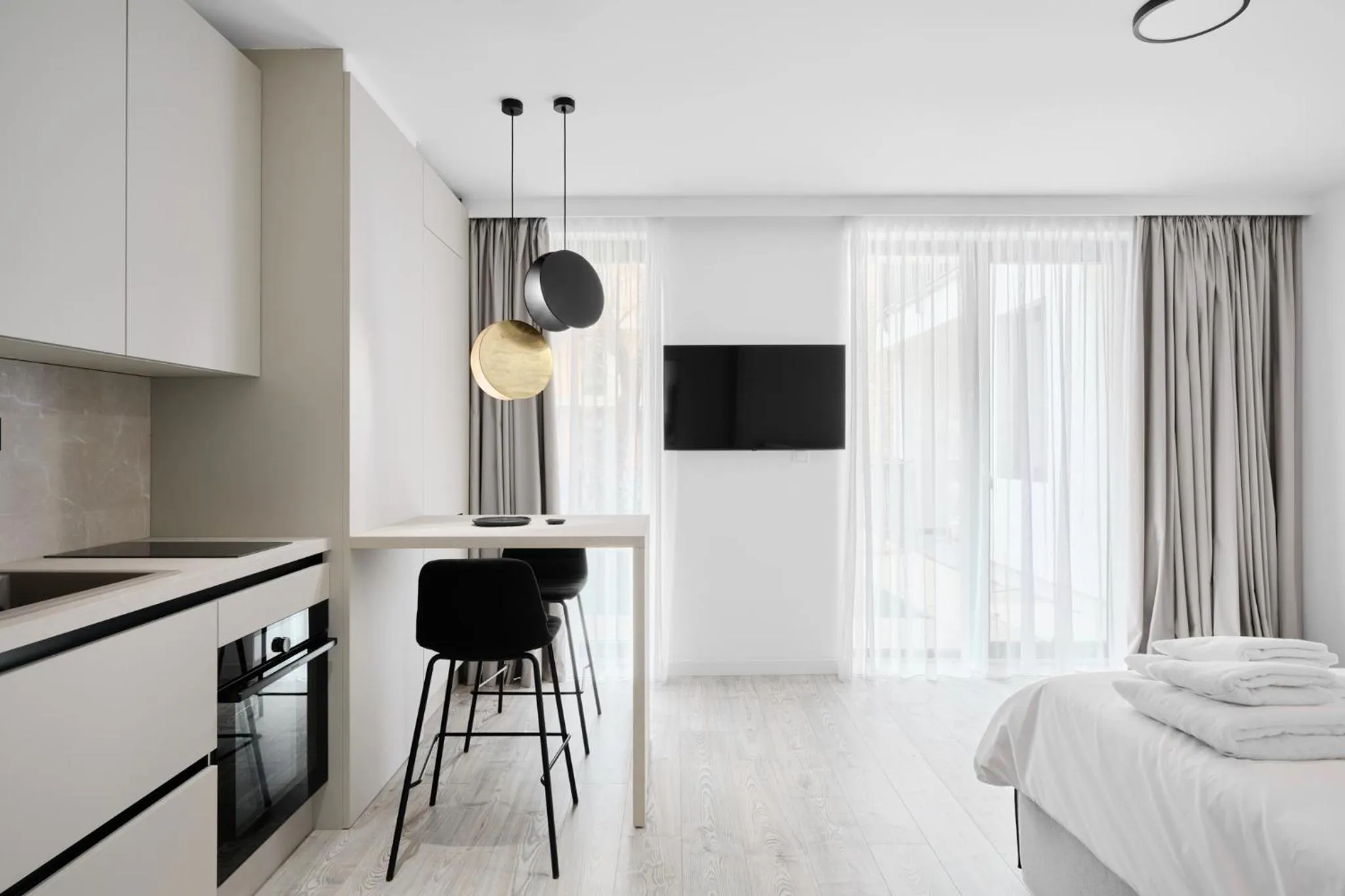 Bed in Collect Residence