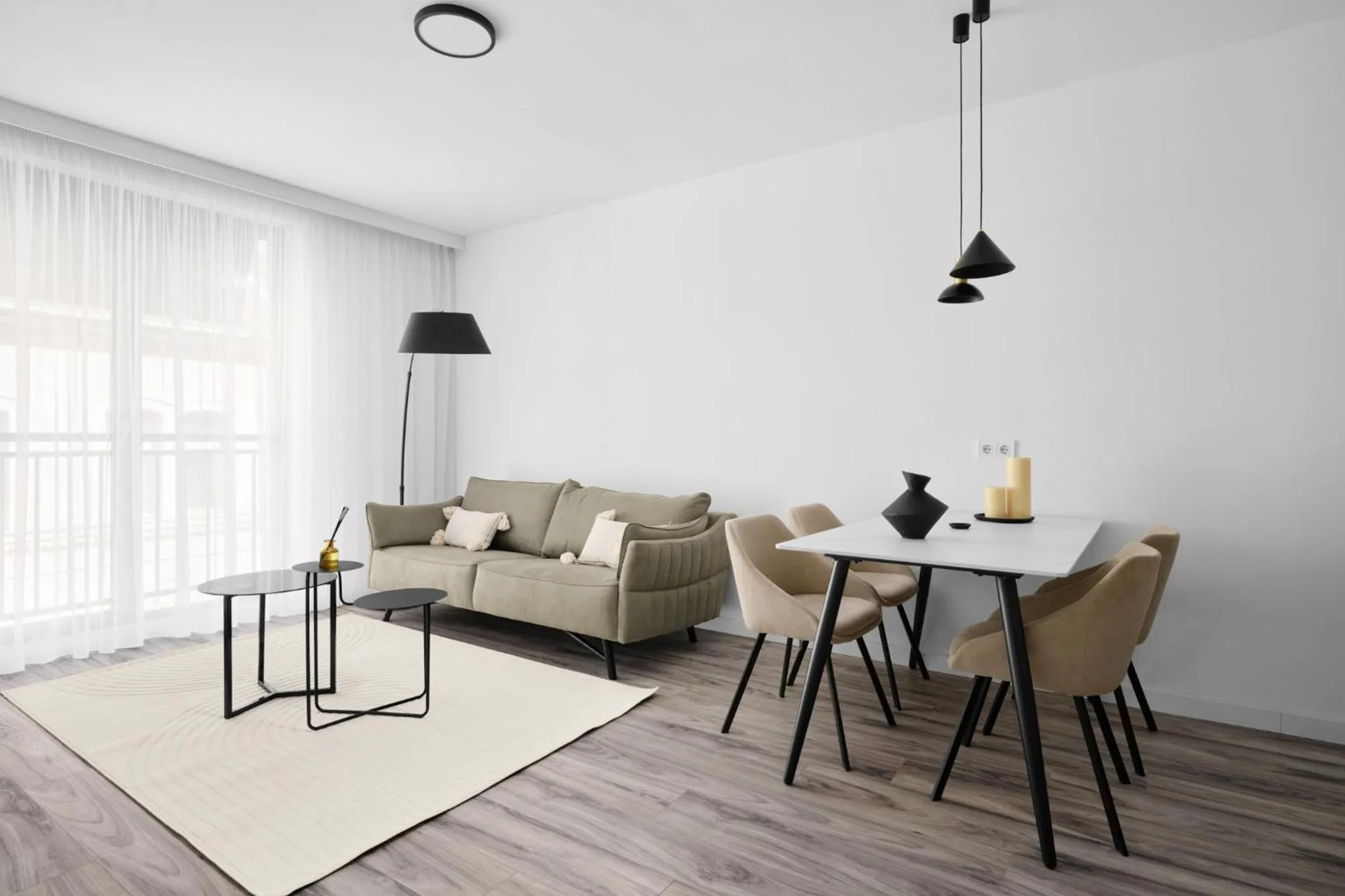 Living room in Collect Residence