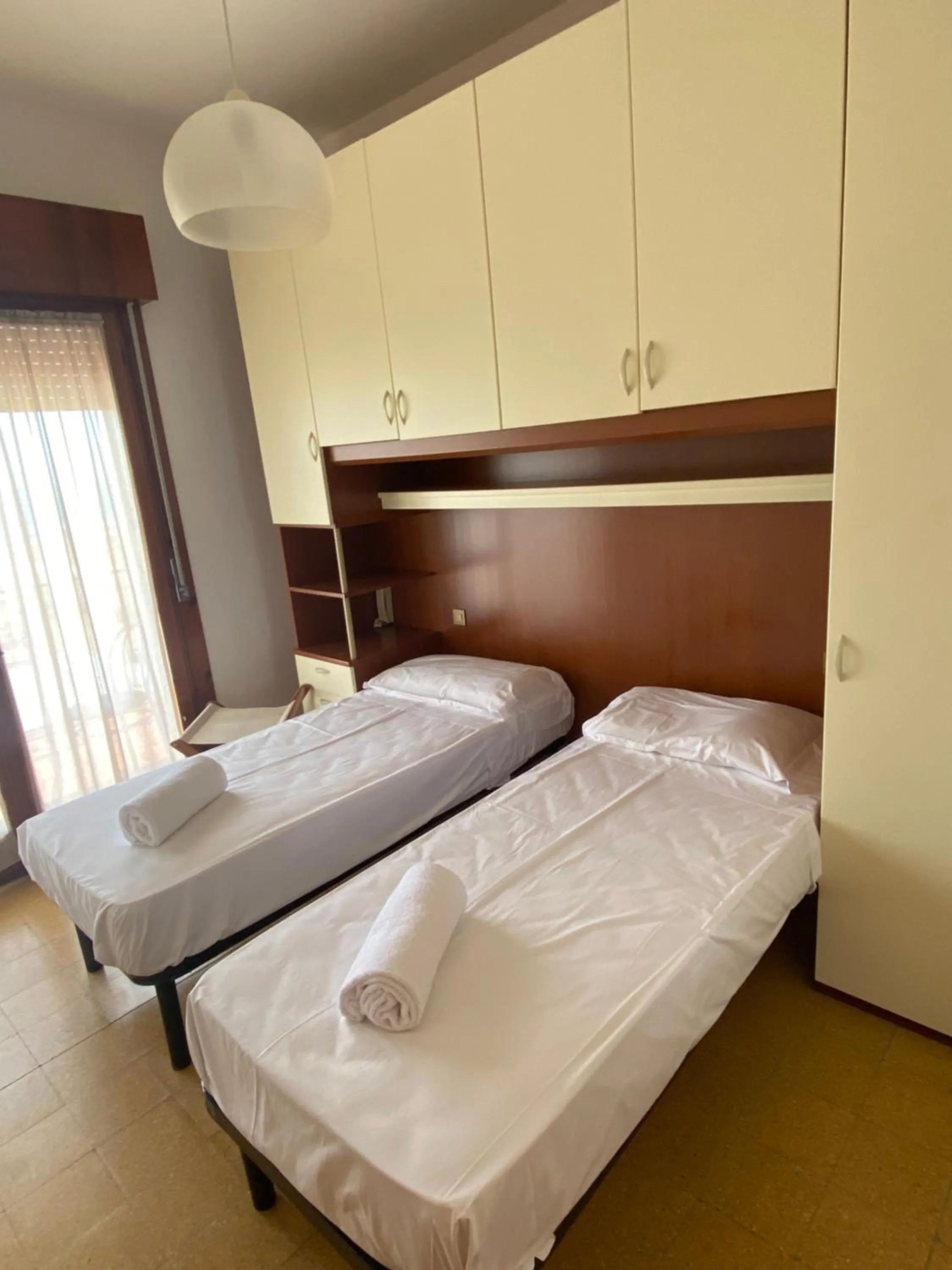 Bedroom, Bed in Villa Garda