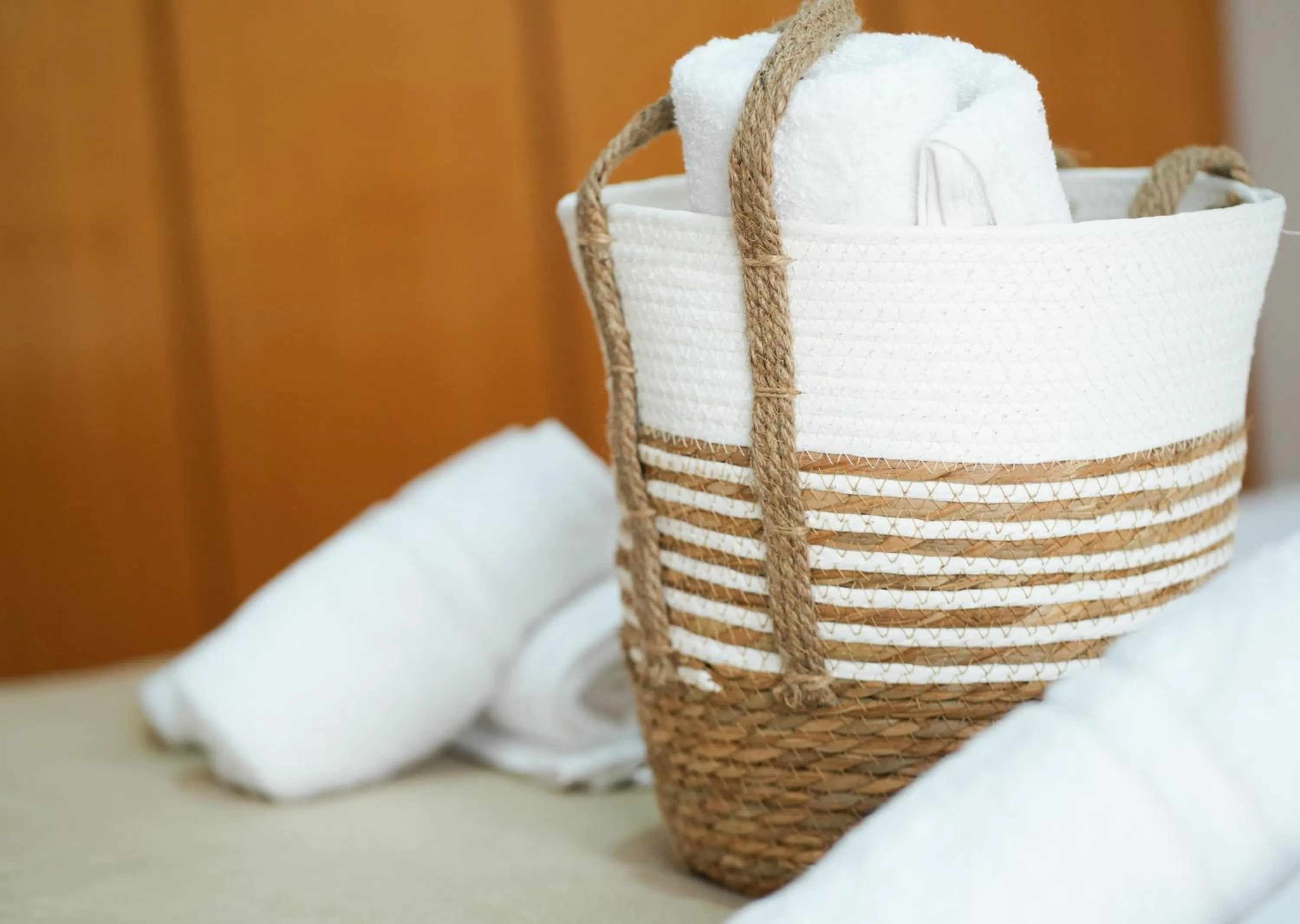 Bed in Saranda Waterside Apartments