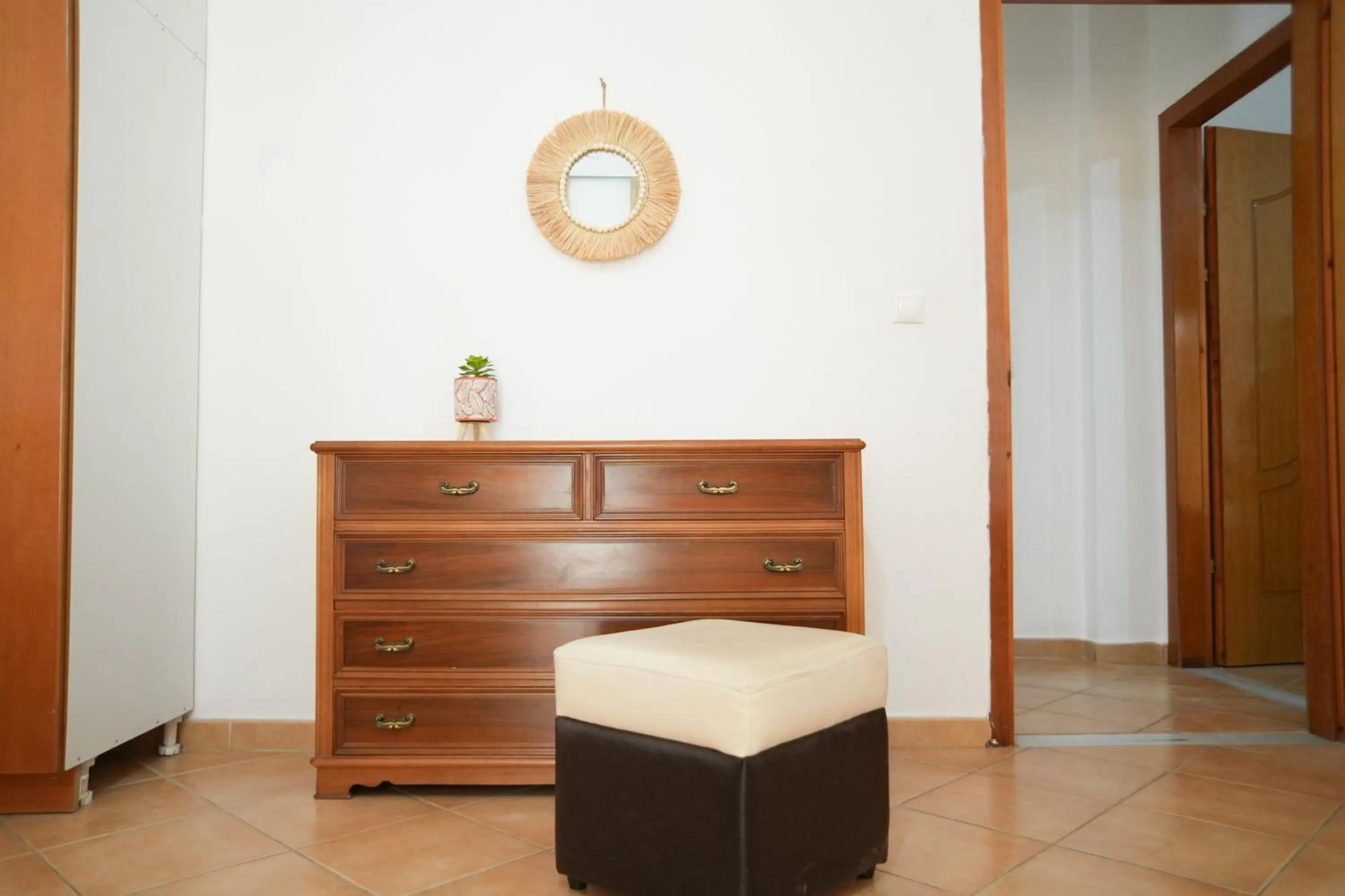 wardrobe in Saranda Waterside Apartments