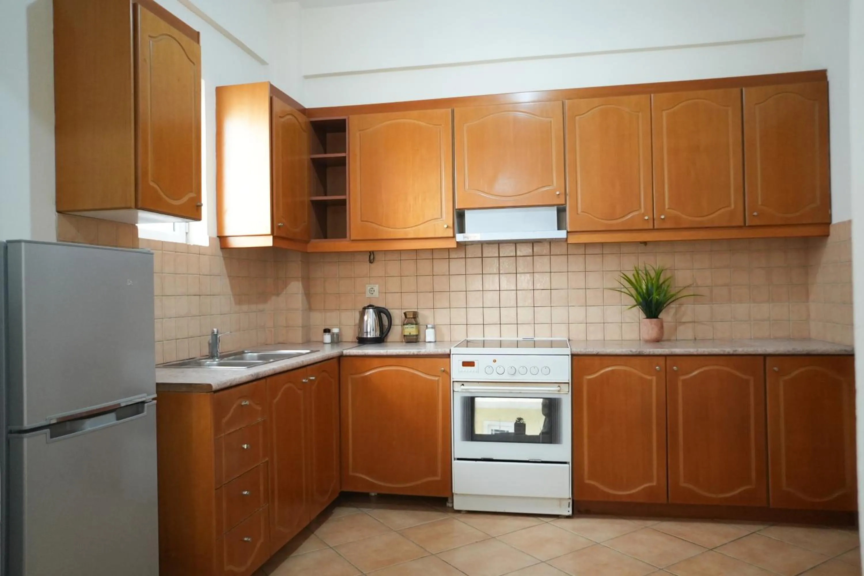Coffee/tea facilities in Saranda Waterside Apartments