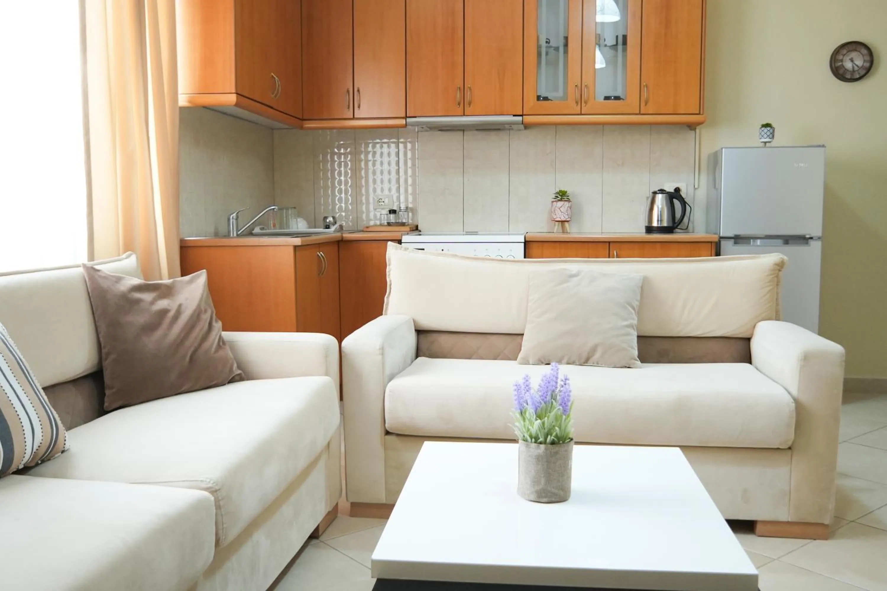 Coffee/tea facilities in Saranda Waterside Apartments