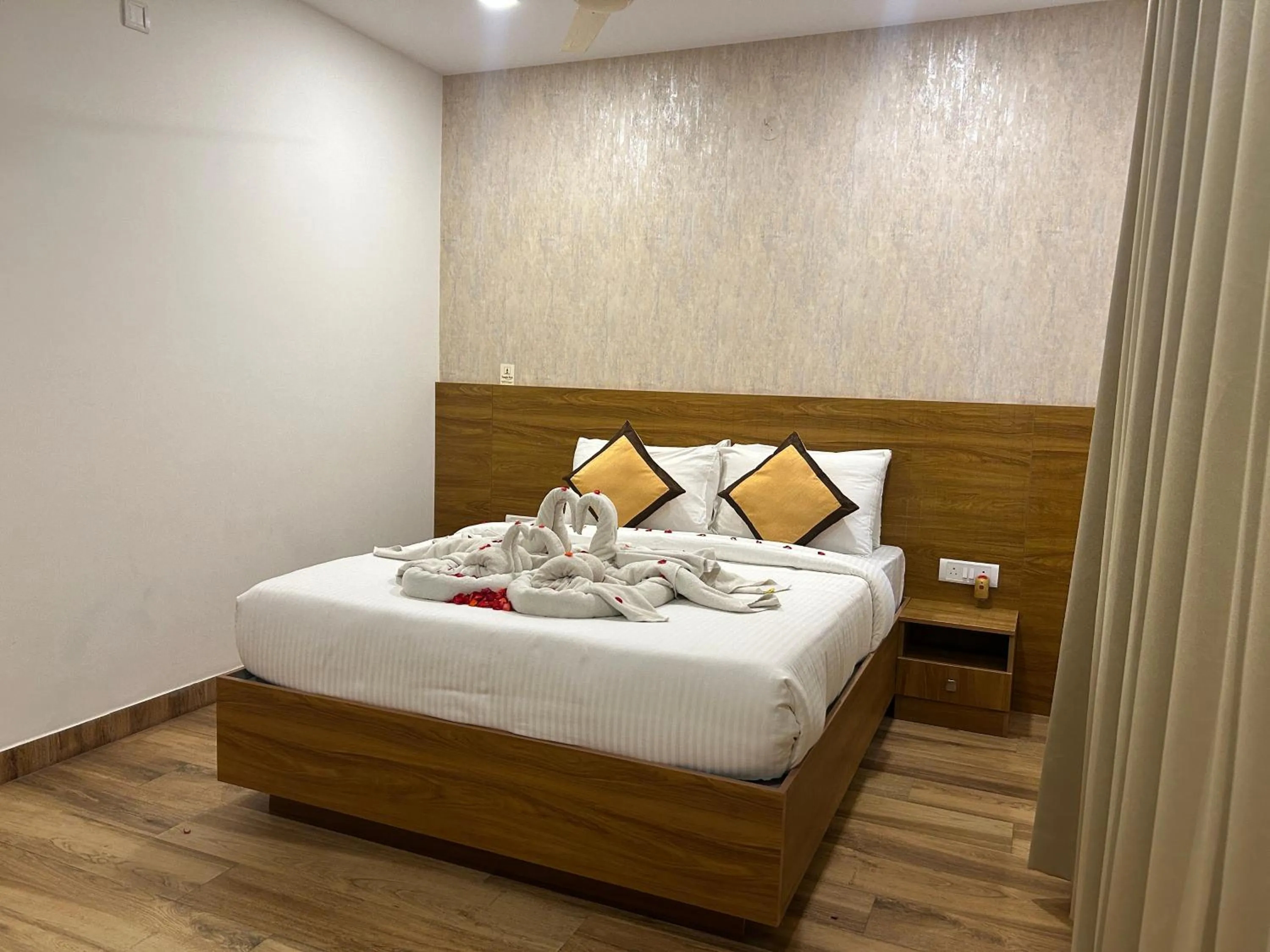 Bed in Temple Keys Bangalore by Bestinn Leisure