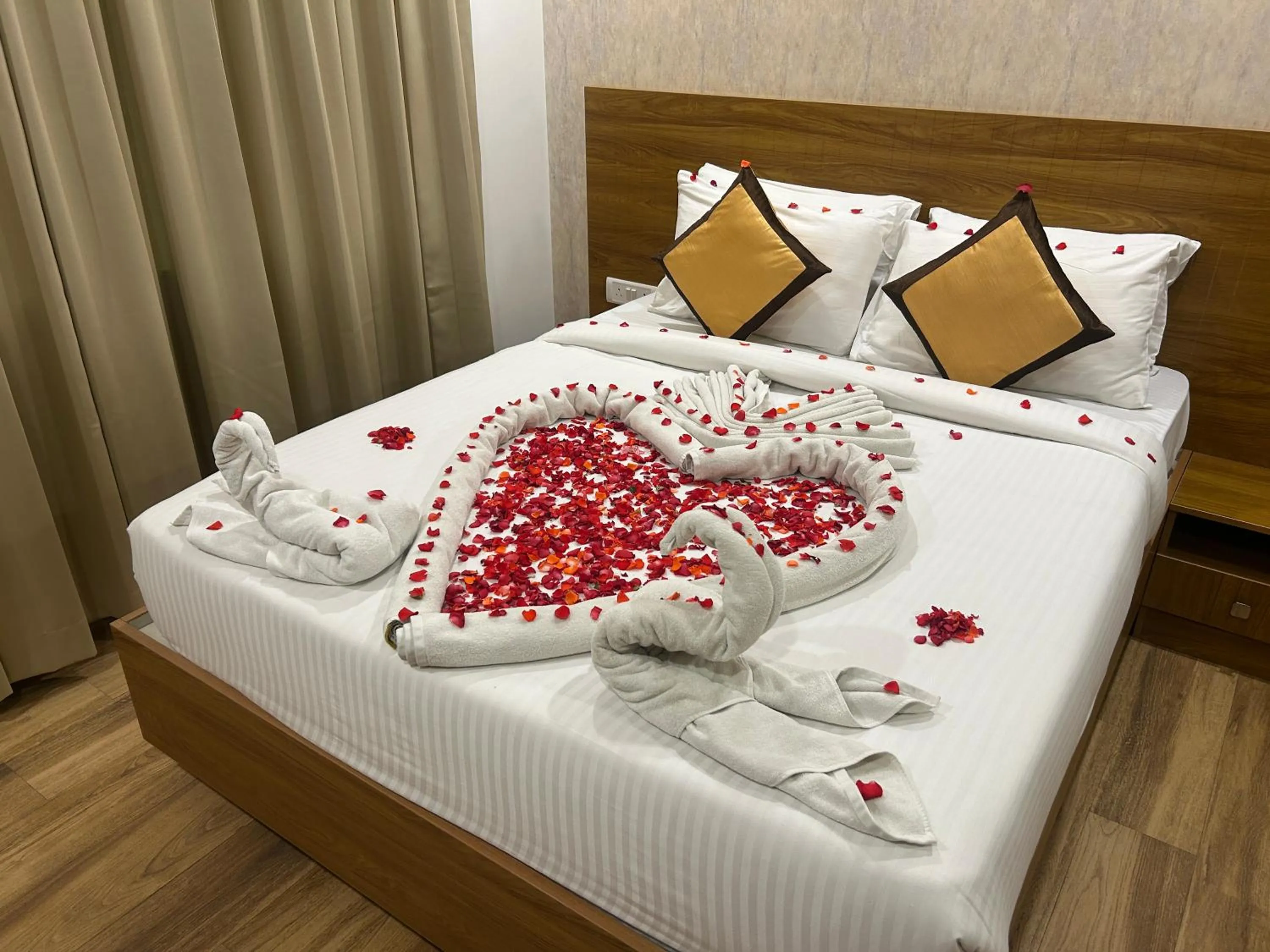 Bed in Temple Keys Bangalore by Bestinn Leisure