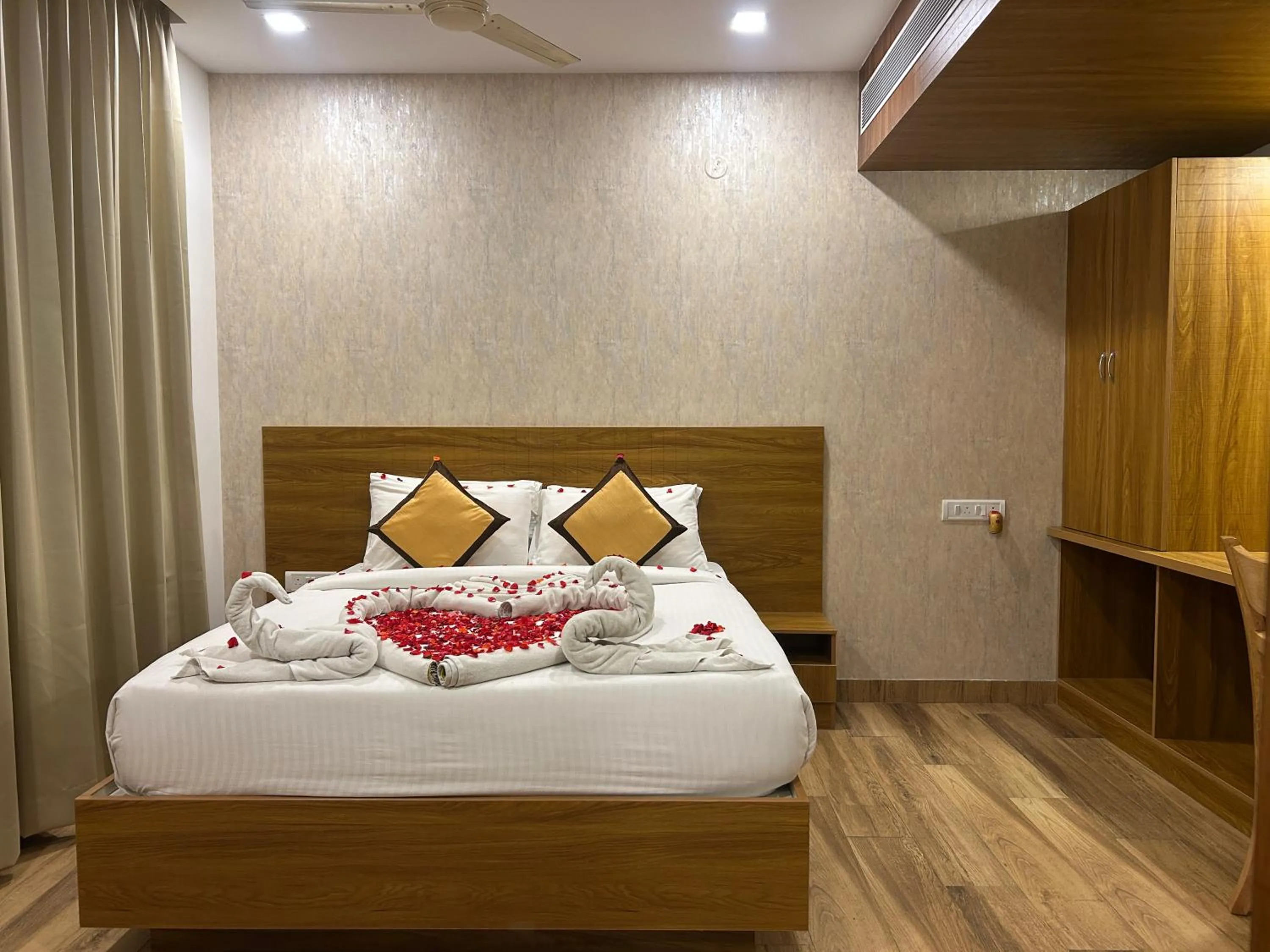 Bed in Temple Keys Bangalore by Bestinn Leisure