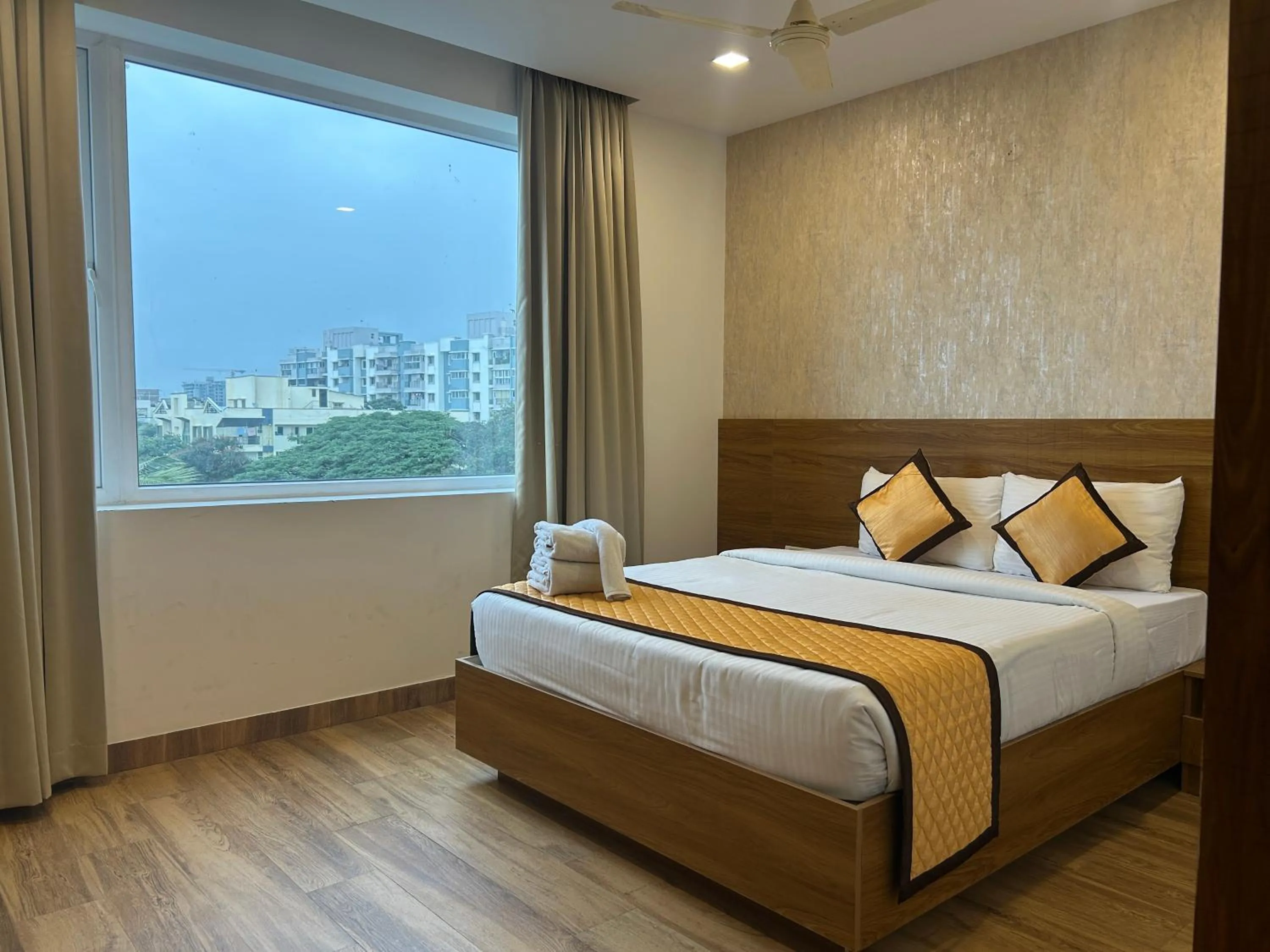 Bed in Temple Keys Bangalore by Bestinn Leisure