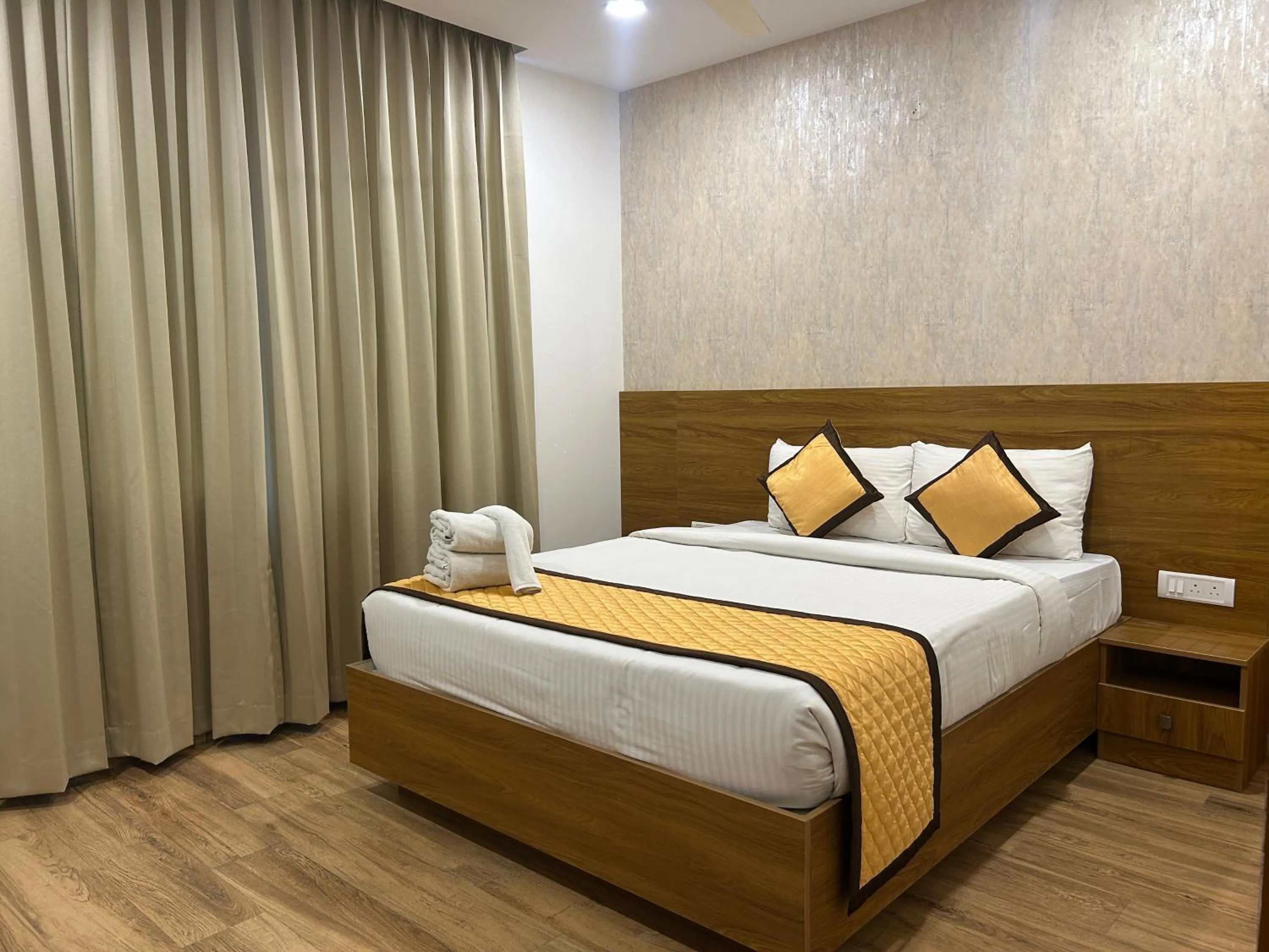 Bed in Temple Keys Bangalore by Bestinn Leisure