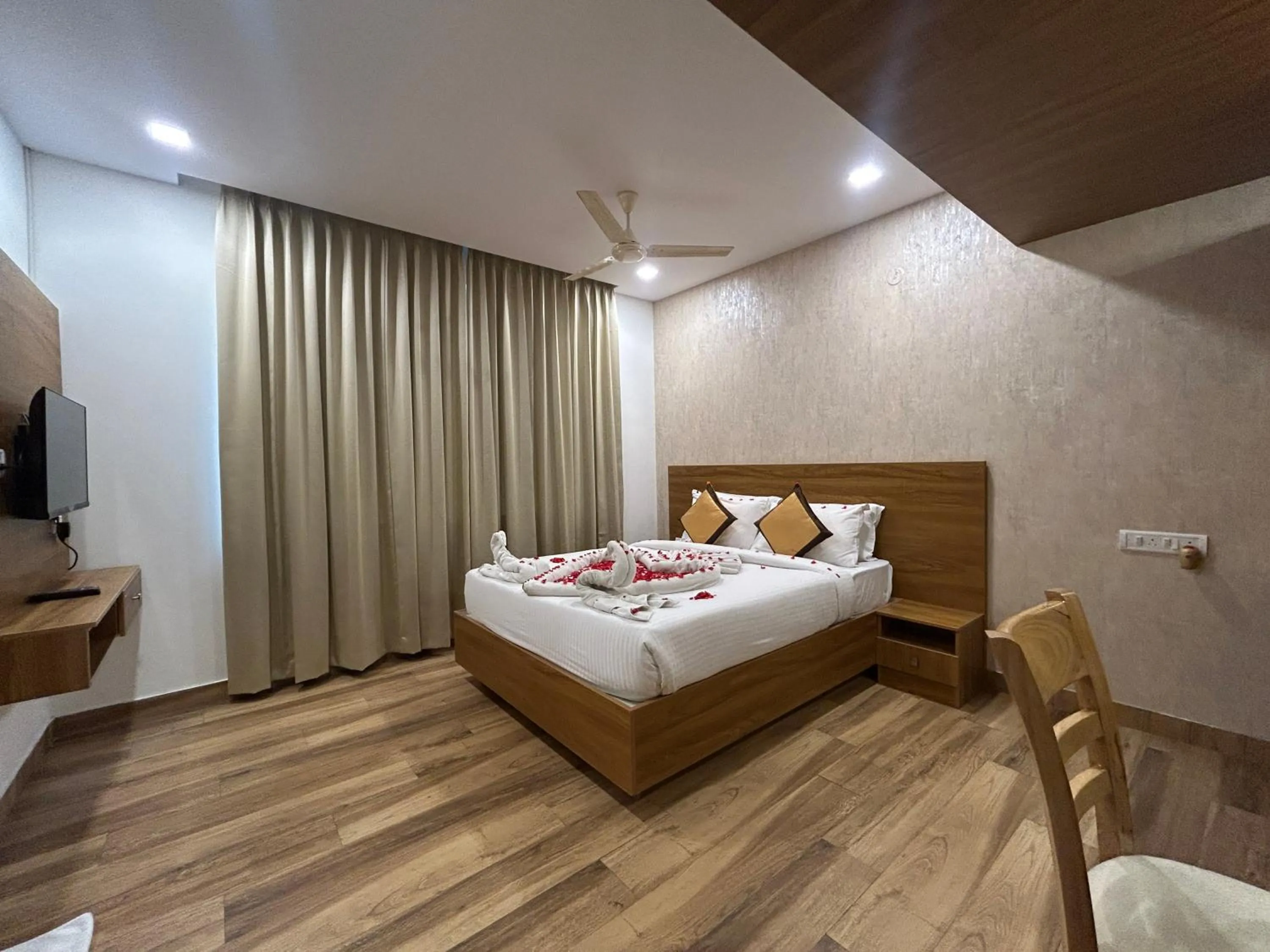 Bed in Temple Keys Bangalore by Bestinn Leisure