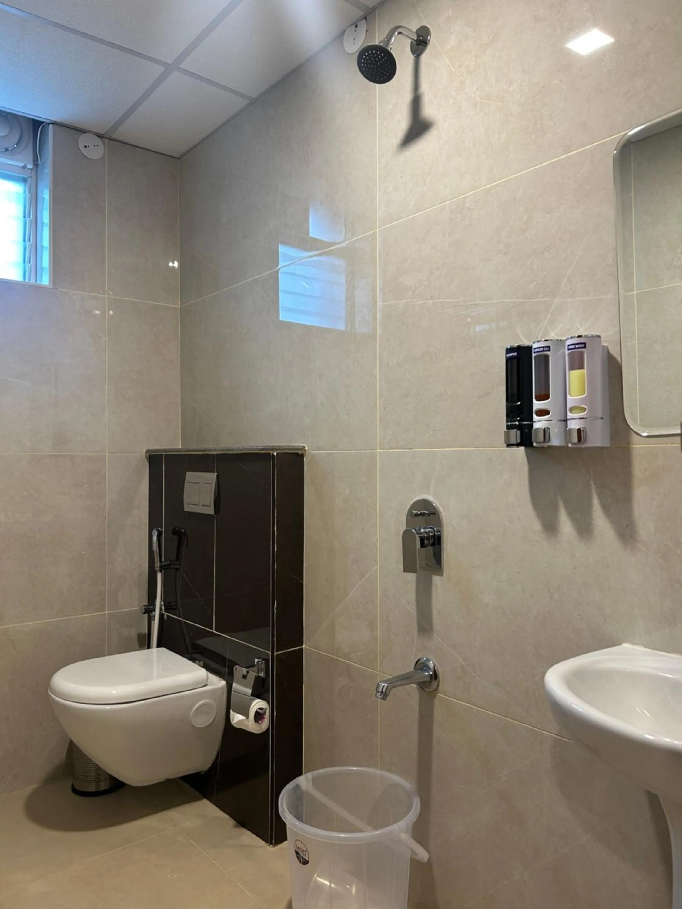 Shower in Temple Keys Bangalore by Bestinn Leisure