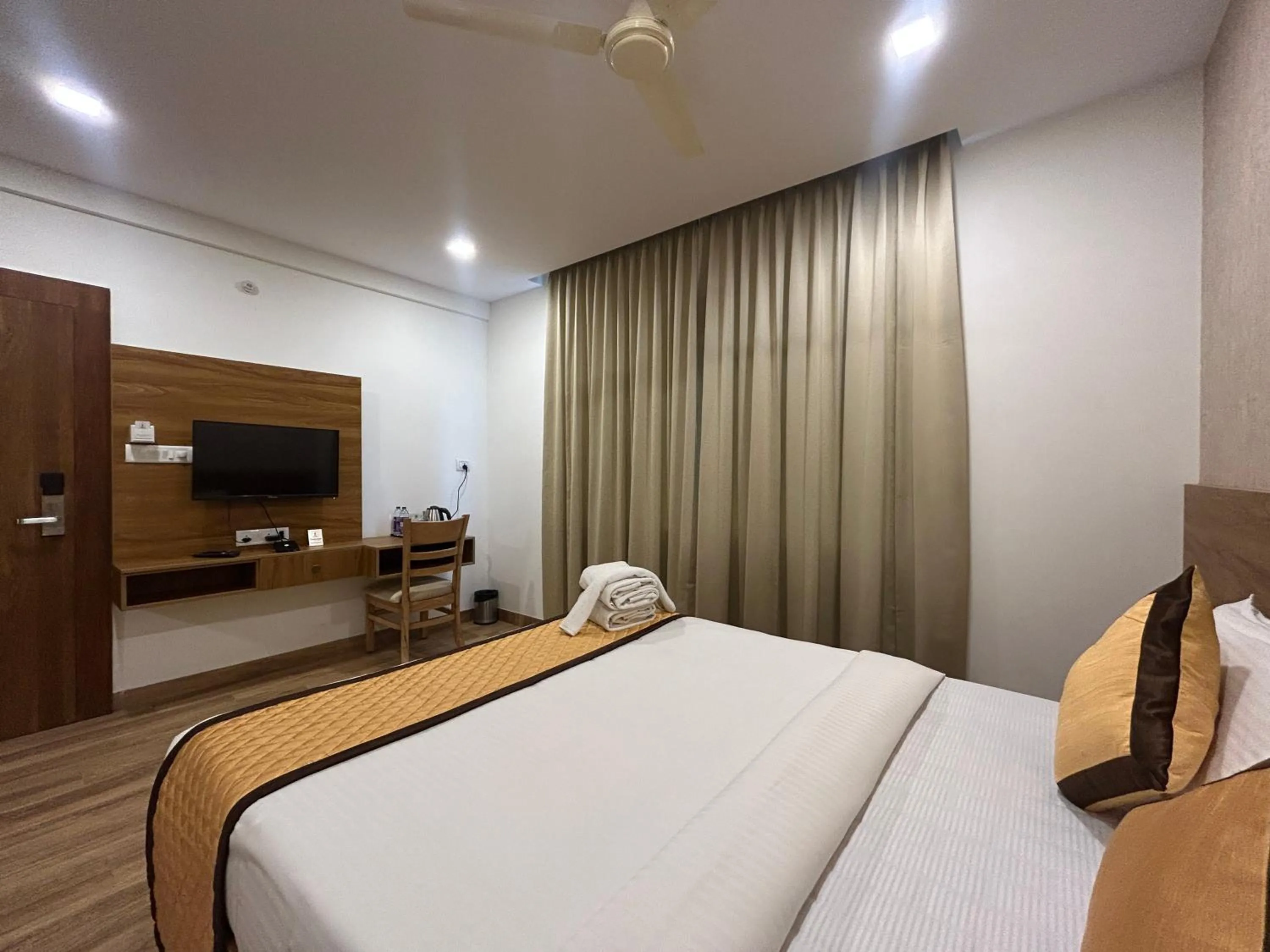 Bed in Temple Keys Bangalore by Bestinn Leisure