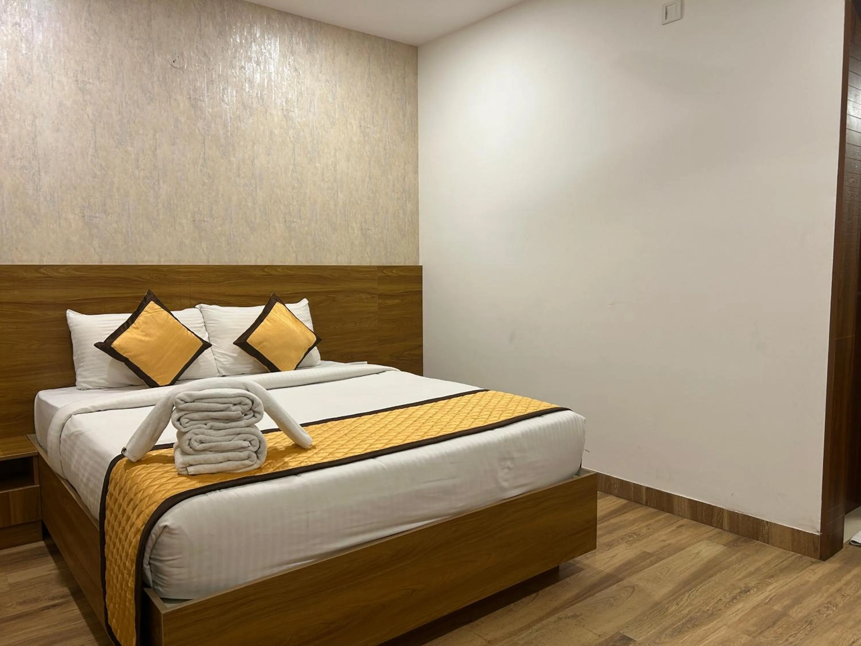 Bed in Temple Keys Bangalore by Bestinn Leisure