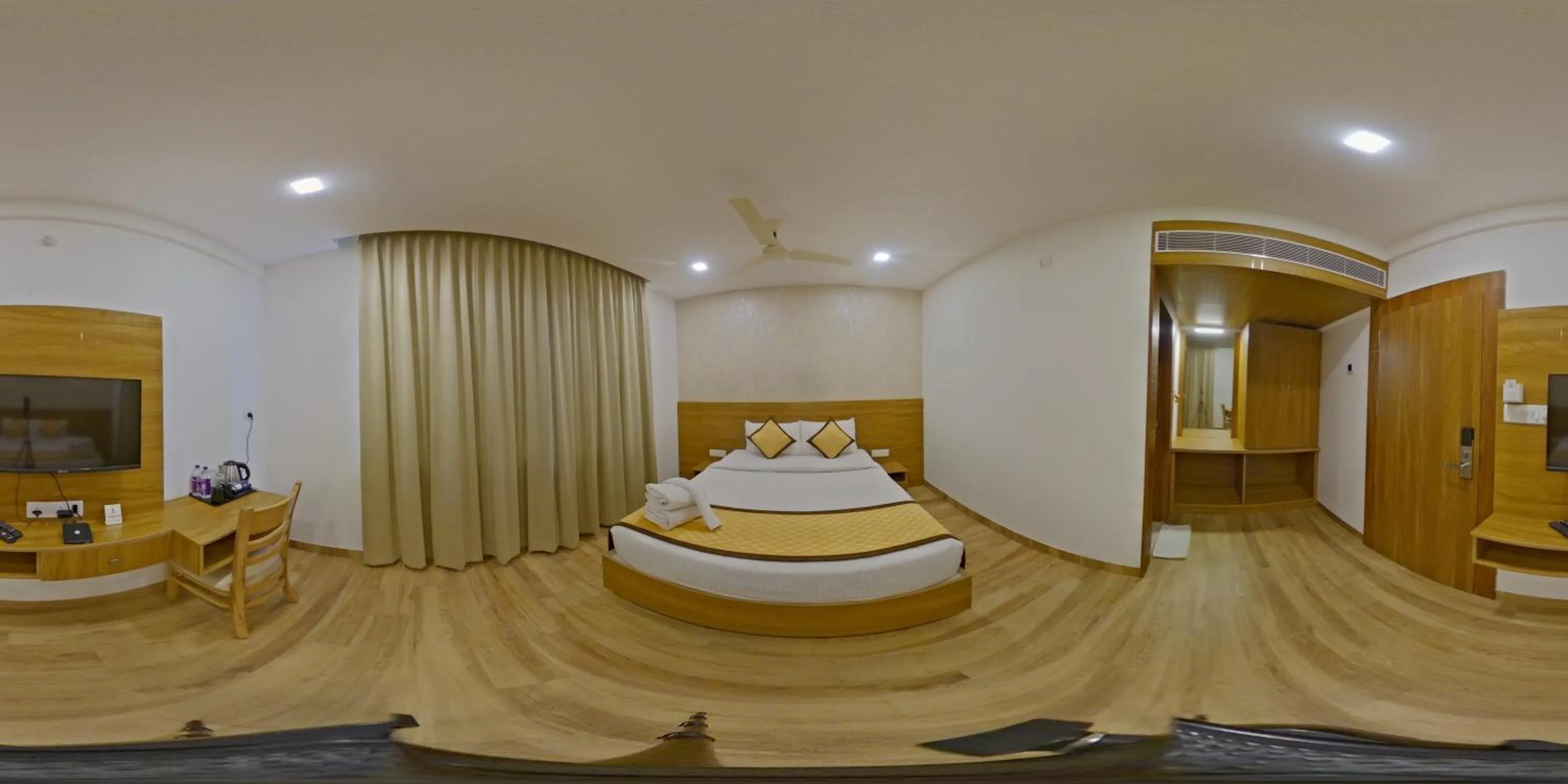Bed in Temple Keys Bangalore by Bestinn Leisure