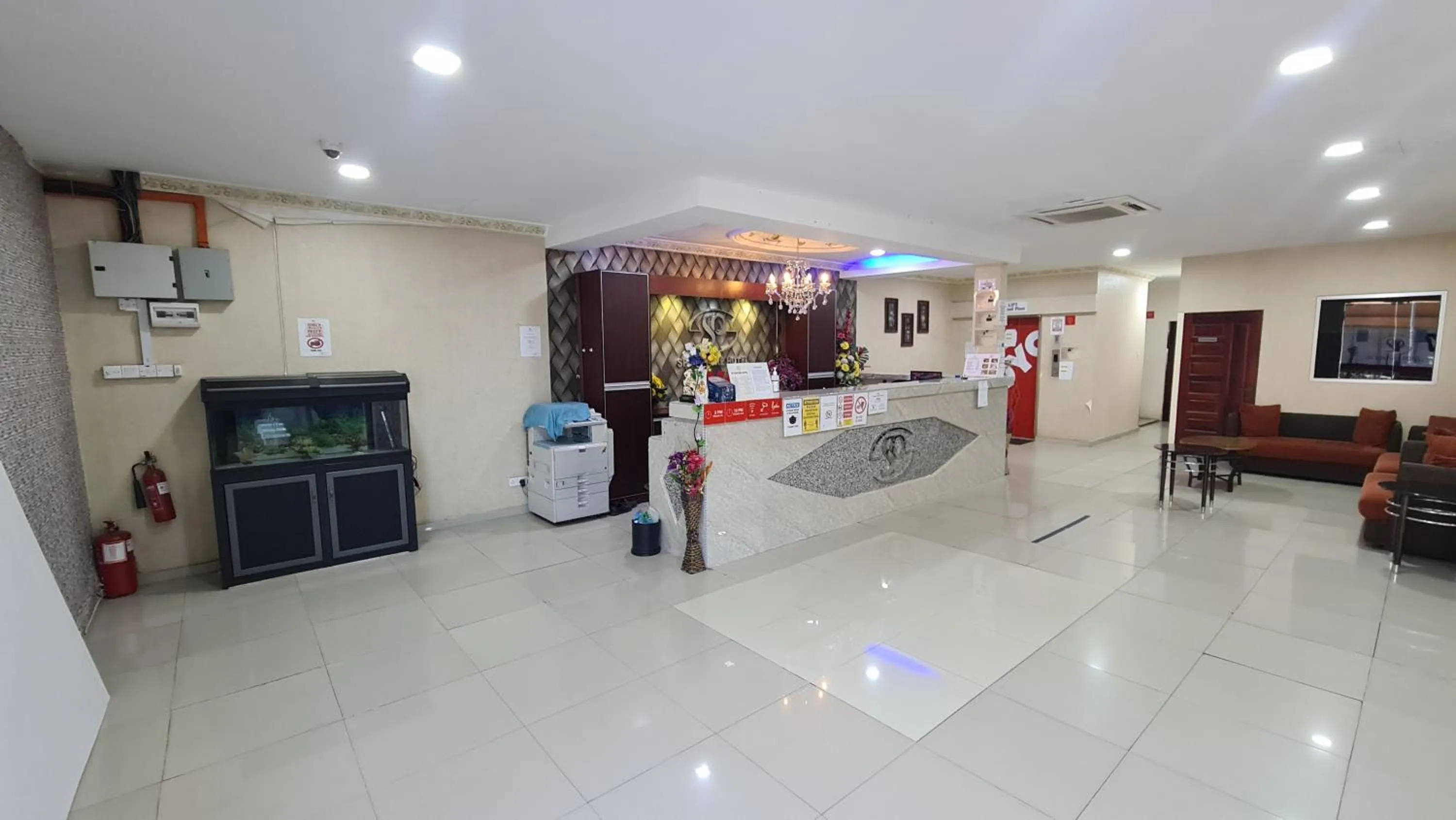 Lobby or reception in SP Venture Boutique Hotel