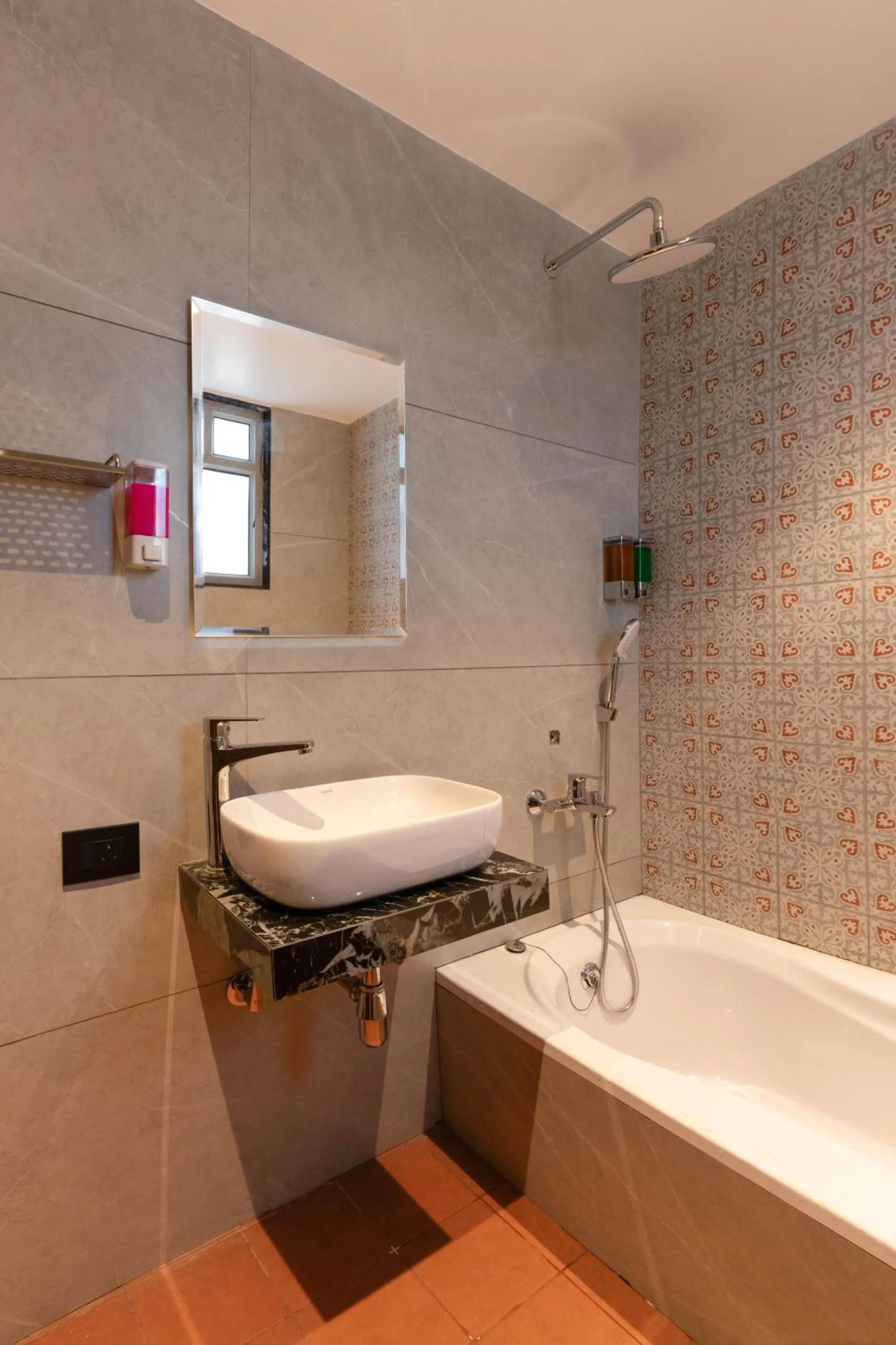 Bathroom in The Royal Pavilion, Kolhapur