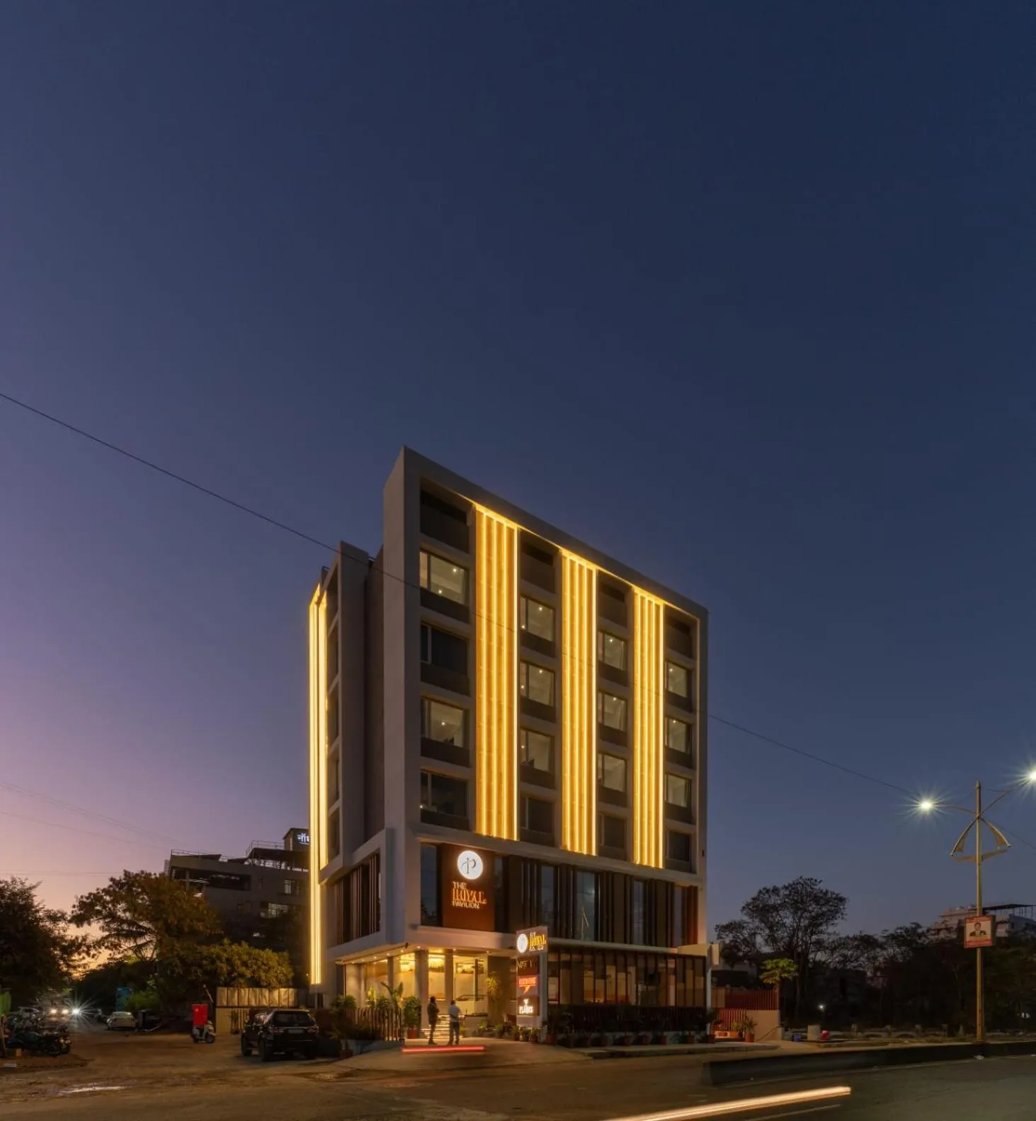 Property building in The Royal Pavilion, Kolhapur