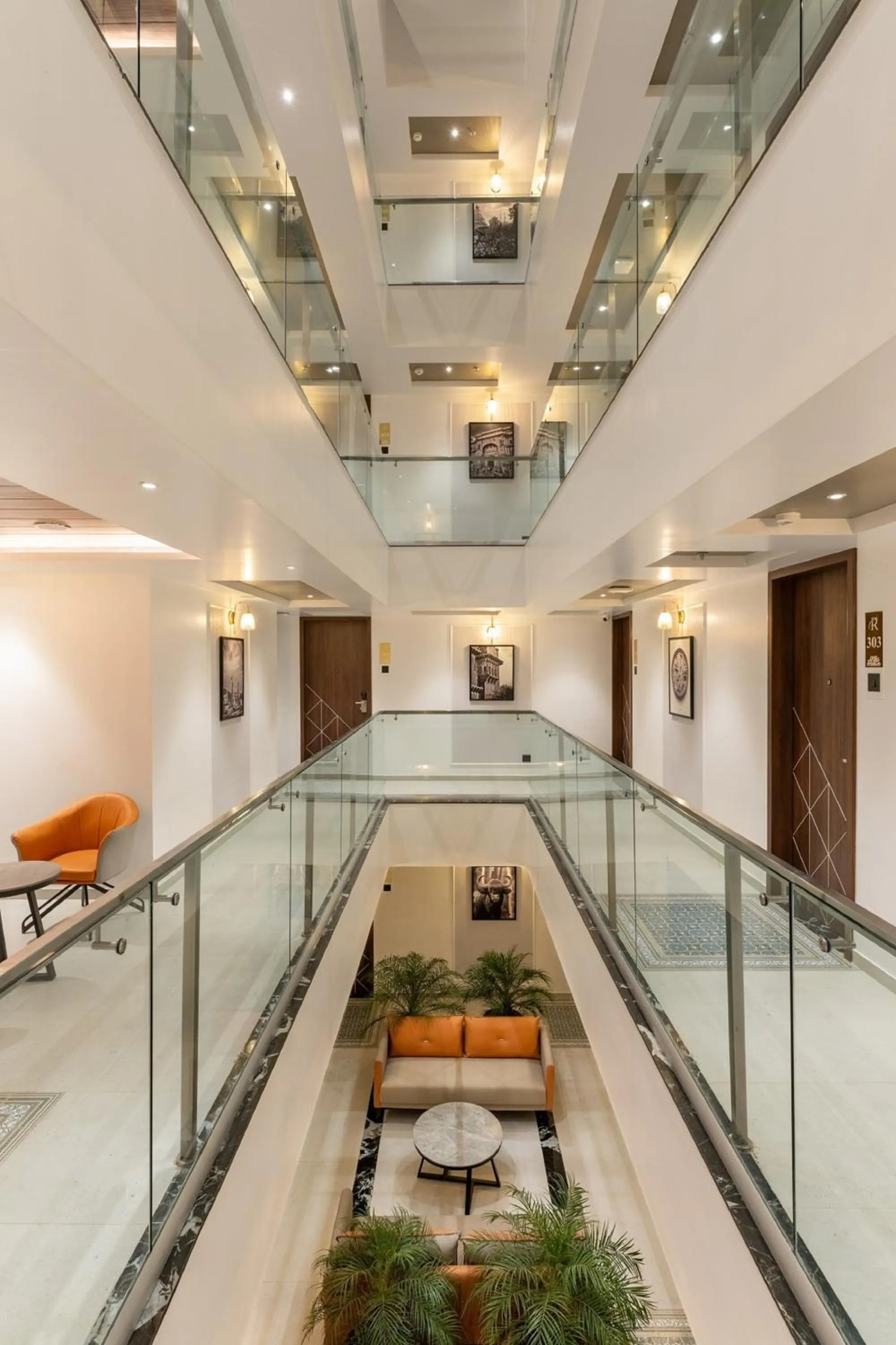 Property building in The Royal Pavilion, Kolhapur