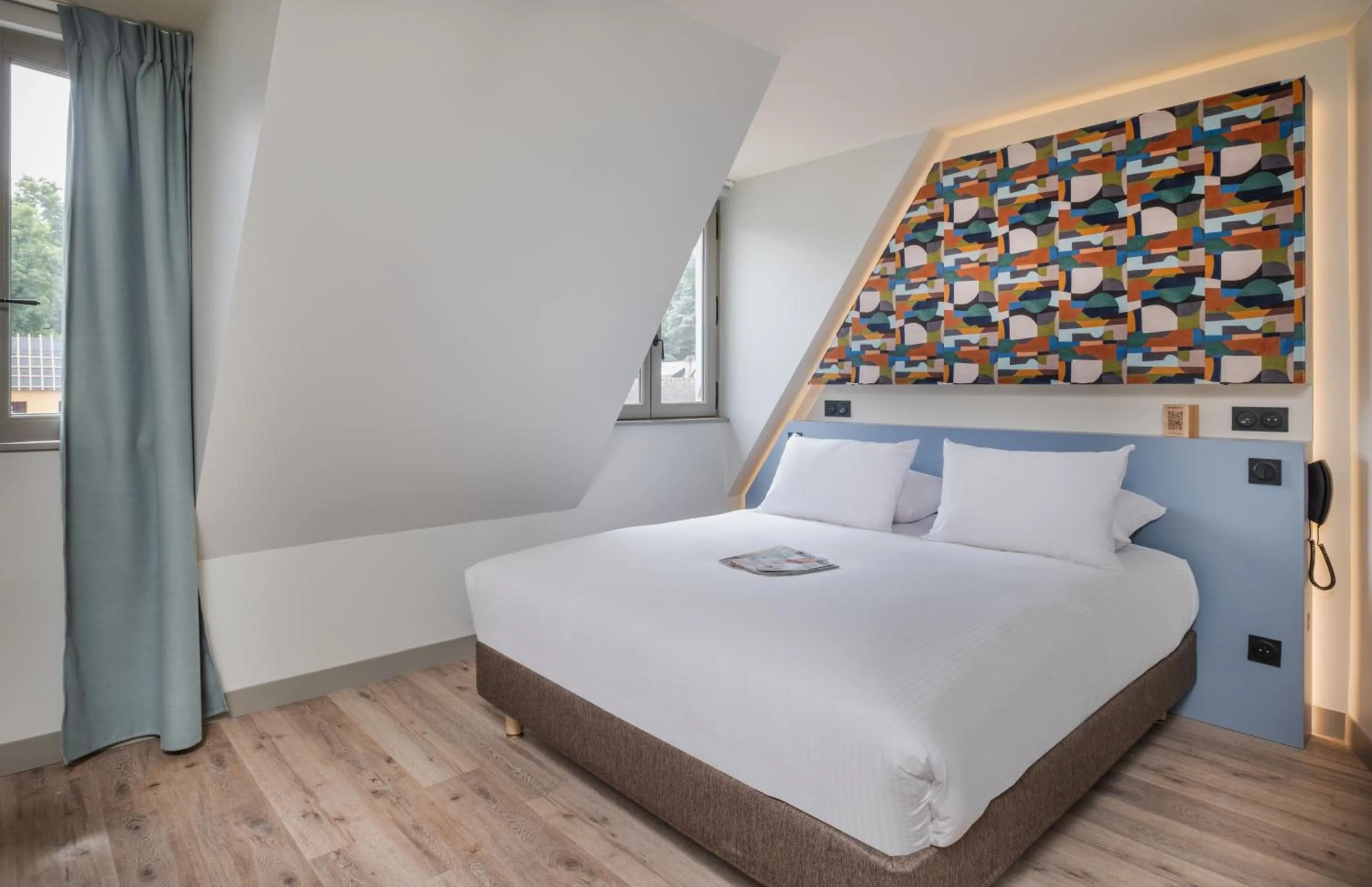 Bed in La Maison Rabelais